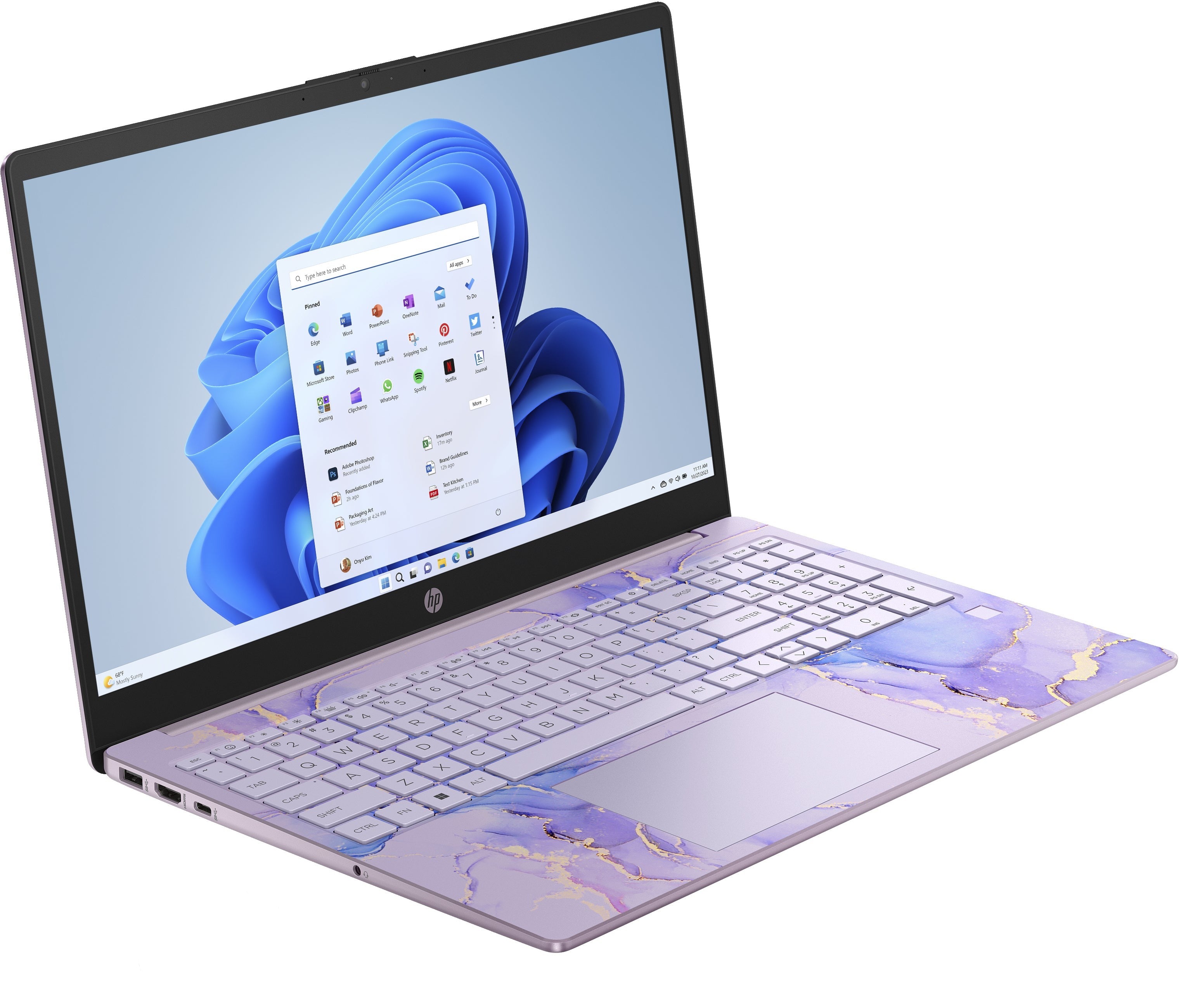HP 15-fd0629ds 15.6" HD Notebook, Intel N100, 0.8GHz, 4GB RAM, 128GB SSD, Win11HS - 8L1H3UA#ABA (Certified Refurbished)