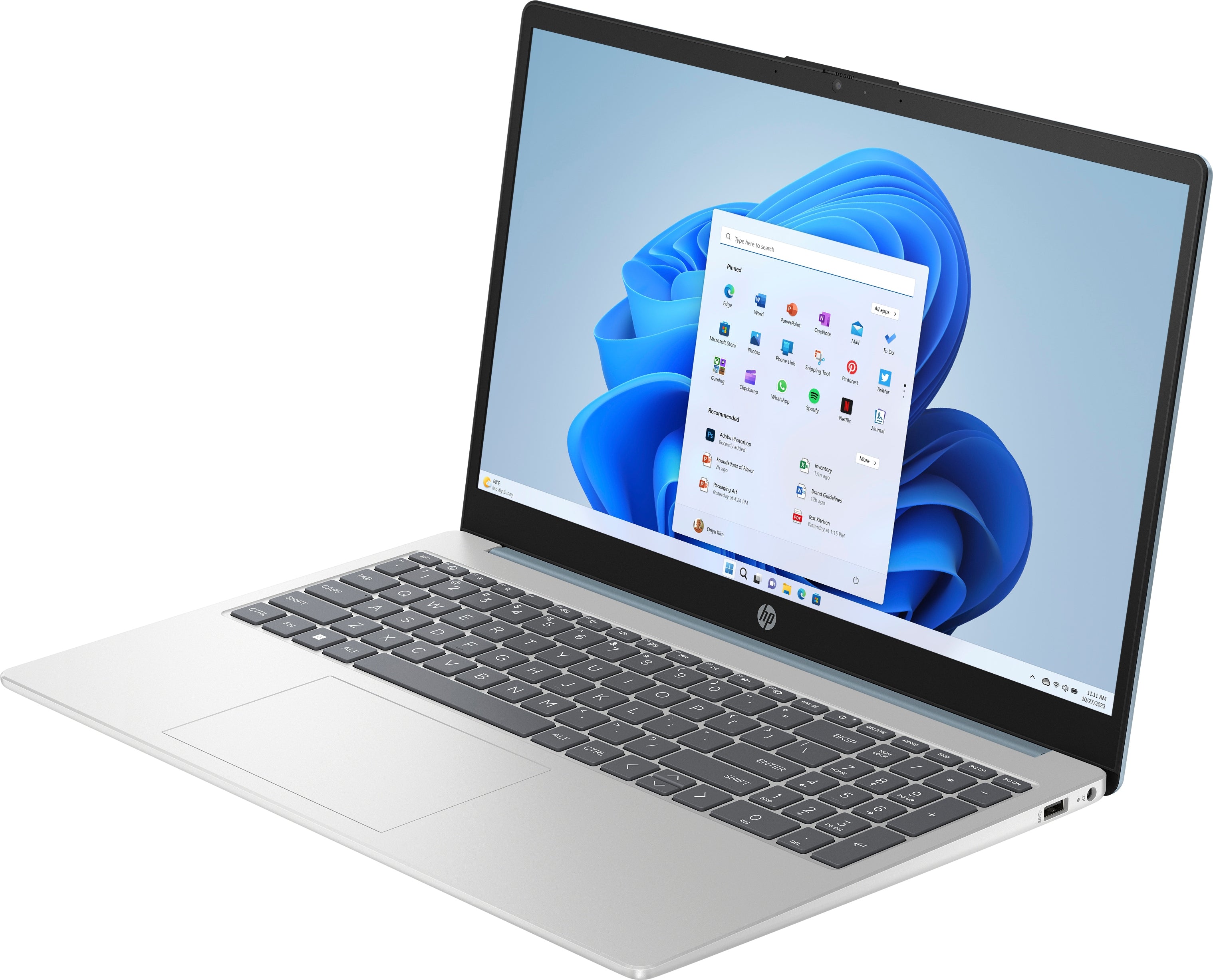 HP 15-fd0139wm 15.6" FHD Notebook, Intel i3-N305, 8GB RAM, 256GB SSD, Win11H - BN9G6UA#ABA (Certified Refurbished)