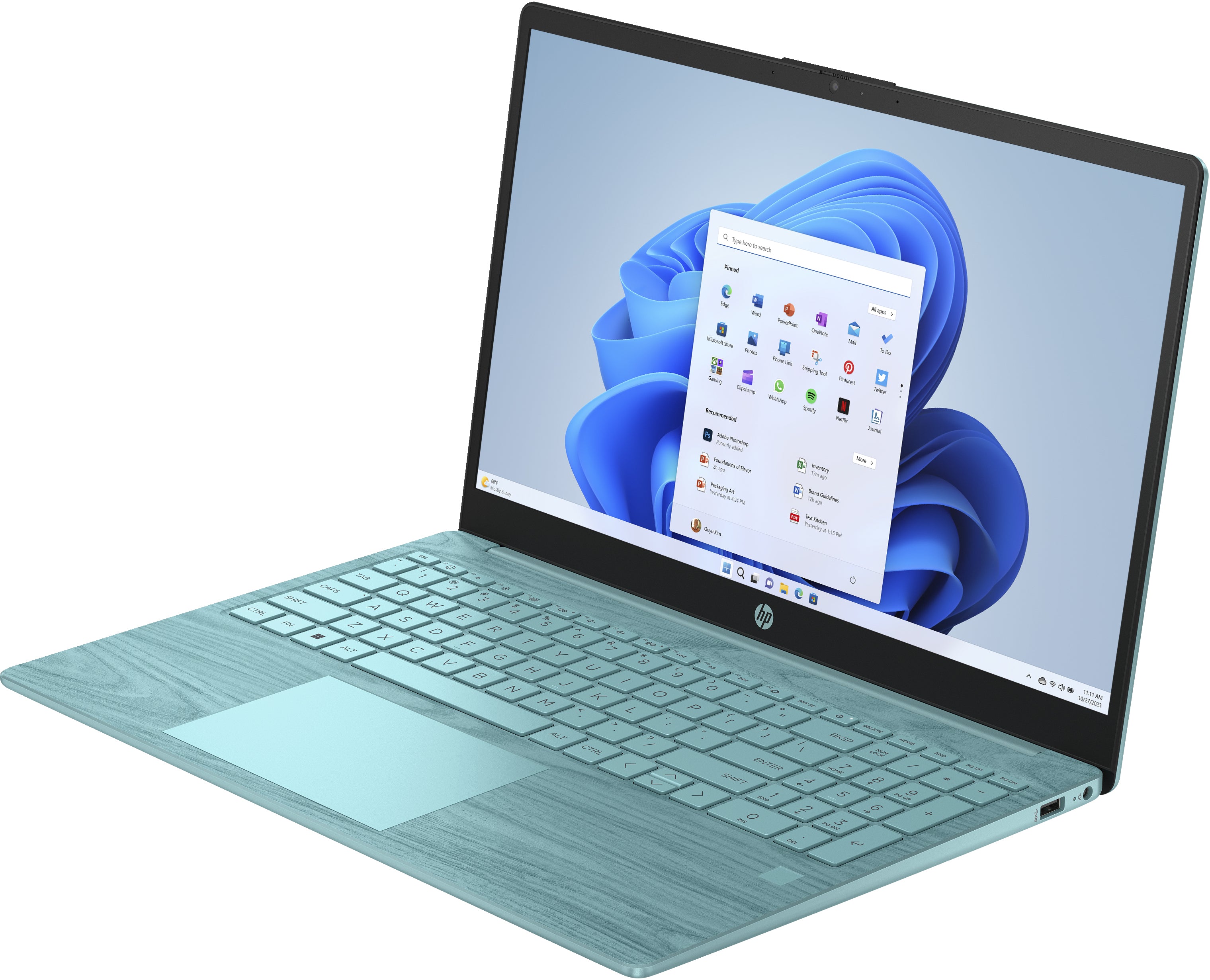 HP 15-fd0610ds 15.6" HD Notebook, Intel i5-1335U, 1.30GHz, 8GB RAM, 1TB SSD, Win11H - 8L1J8UA#ABA (Certified Refurbished)