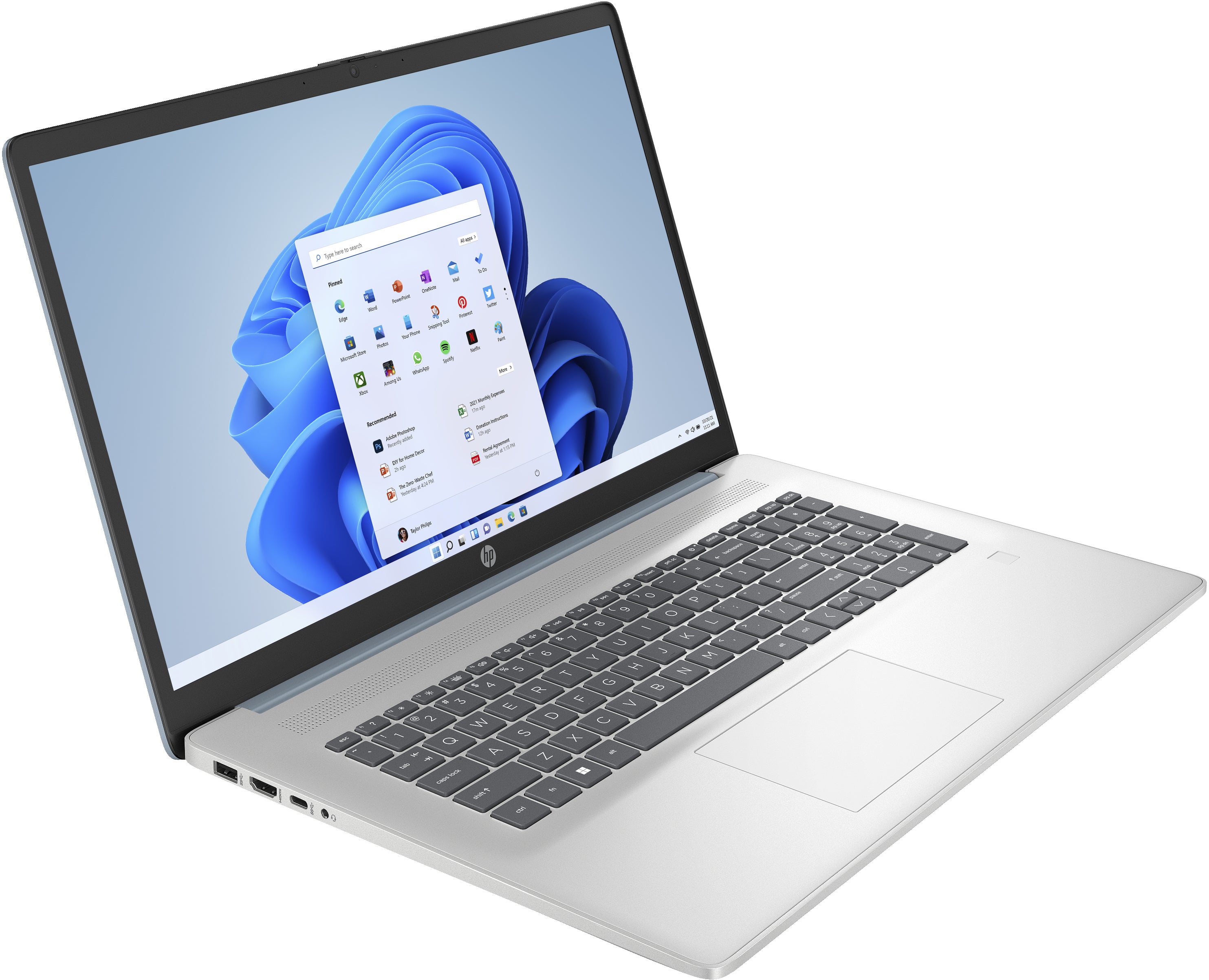 HP 17-cn3608ds 17.3" HD+ Notebook, Intel i5-1335U, 1.30GHz, 8GB RAM, 1TB SSD, Win11H - 8L236UA#ABA (Certified Refurbished)