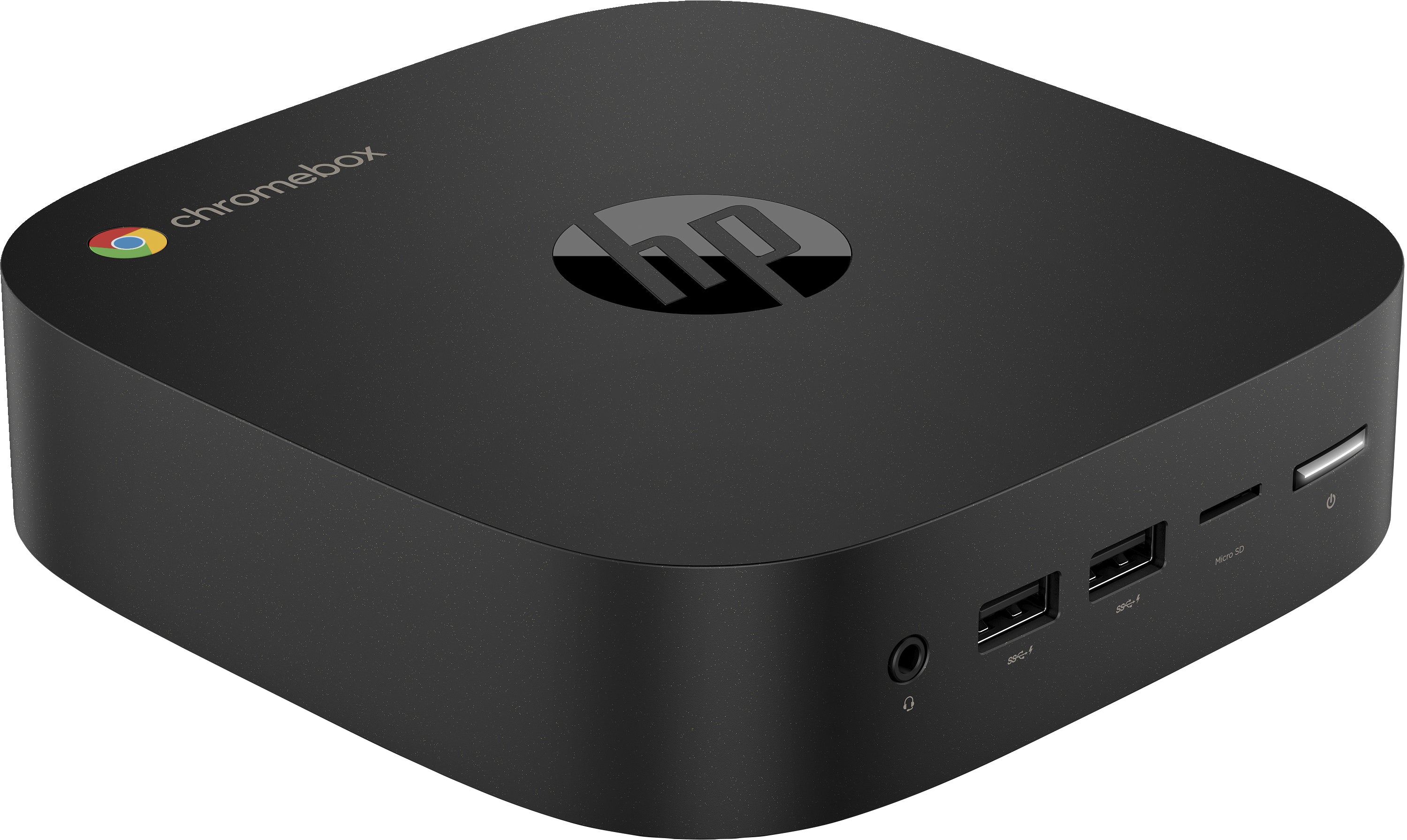 HP Chromebox G4 Mini Desktop, Intel Celeron 7305, 1.10GHz, 4GB RAM, 64GB eMMC, ChromeOS - 8R2T3UT#ABA