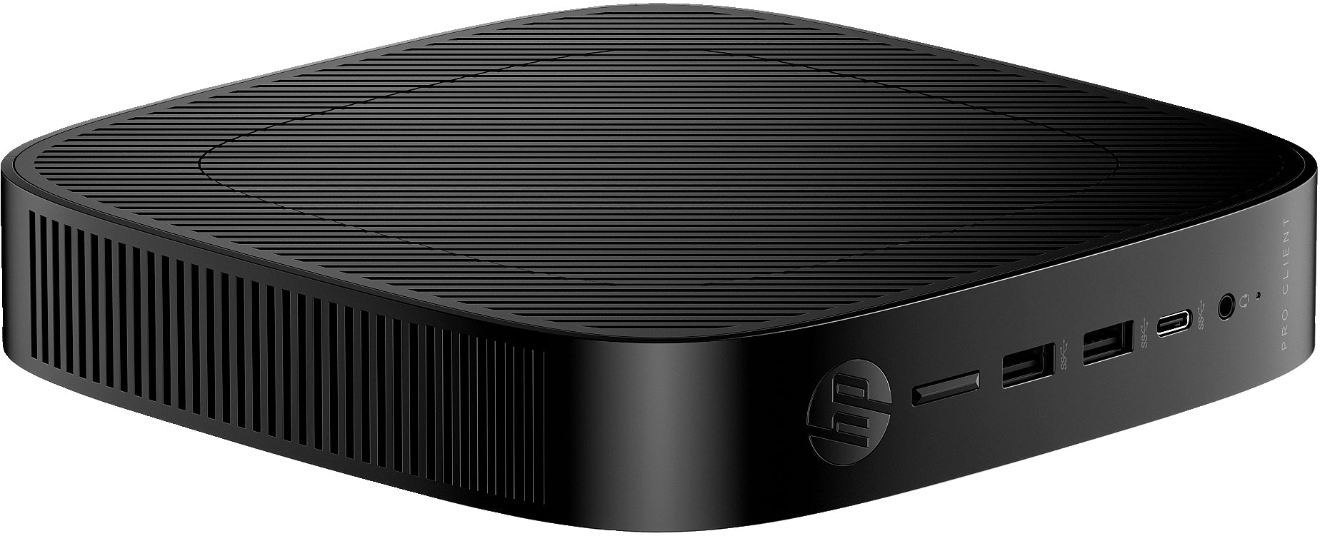 HP Pro t550 Thin Client Desktop, Intel Celeron J6412, 2.0GHz, 8GB RAM, 64GB eMMC, Win10IoT - 8S0T7UT#ABA