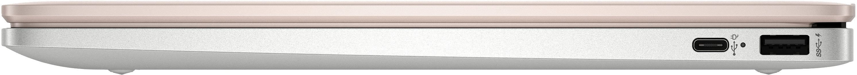 HP 14a-na0702ds 14" HD Chromebook, Intel Celeron N4120, 1.10GHz, 4GB RAM, 128GB eMMC, ChromeOS - 8T834UA#ABA (Refurbished)