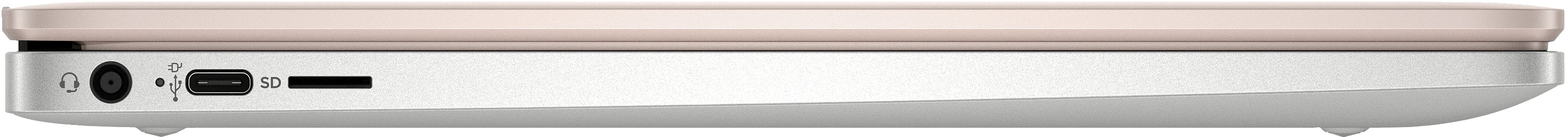 HP 14a-na0702ds 14" HD Chromebook, Intel Celeron N4120, 1.10GHz, 4GB RAM, 128GB eMMC, ChromeOS - 8T834UA#ABA (Refurbished)