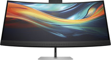 HP Series 7 Pro 39.7" 5K2K Curved Conferencing Monitor - 740pm, 21:9, 5ms, 1000:1-Contrast - 8Y2R2AA#ABA