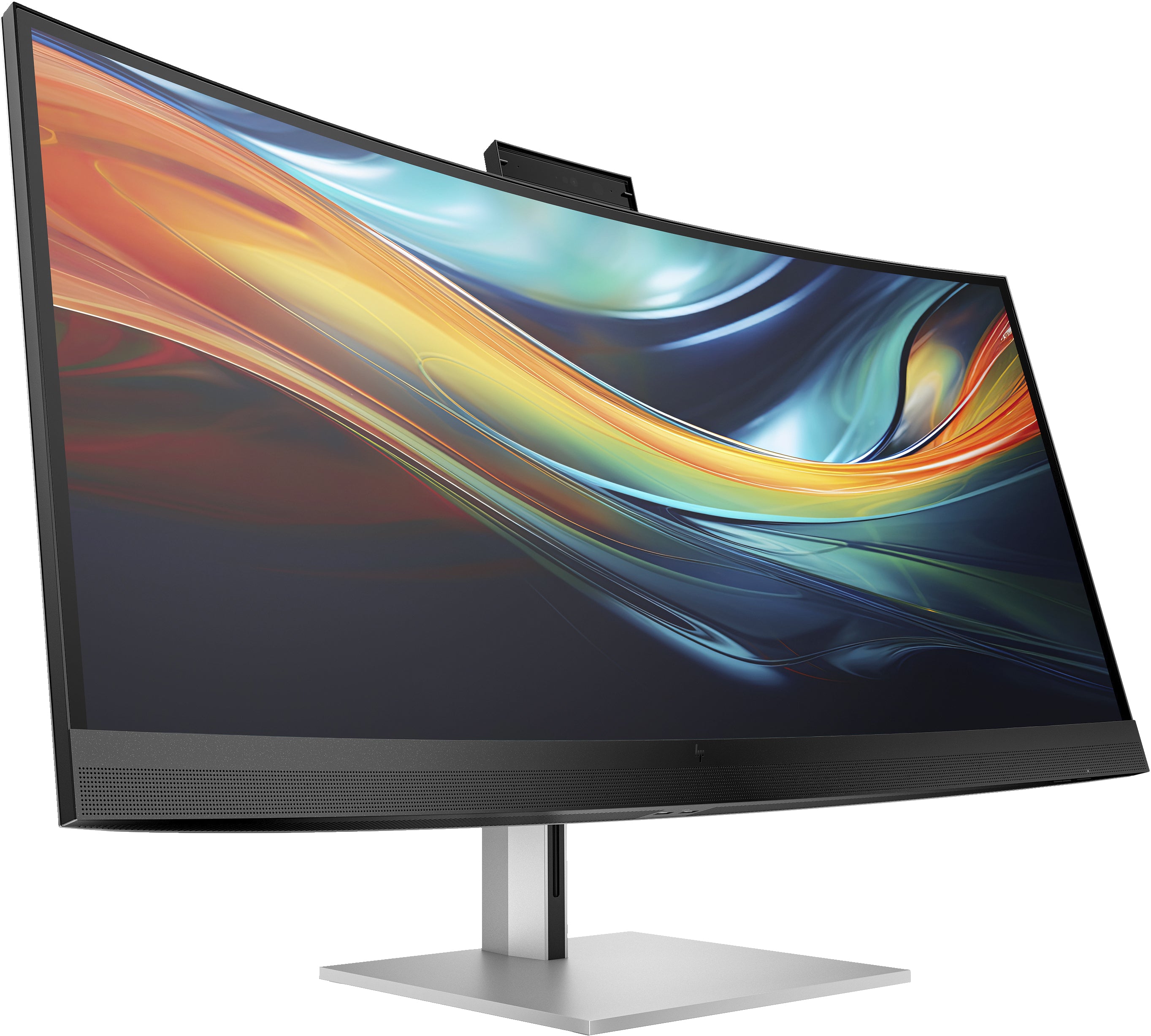 HP Series 7 Pro 39.7" 5K2K Curved Conferencing Monitor - 740pm, 21:9, 5ms, 1000:1-Contrast - 8Y2R2AA#ABA (Certified Refurbished)