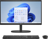HP 22-dg0040 21.45" FHD All-in-One PC, Intel N200, 3.70GHz, 8GB RAM, 512GB SSD, Win11H - 9C9X4AA#ABA (Certified Refurbished)