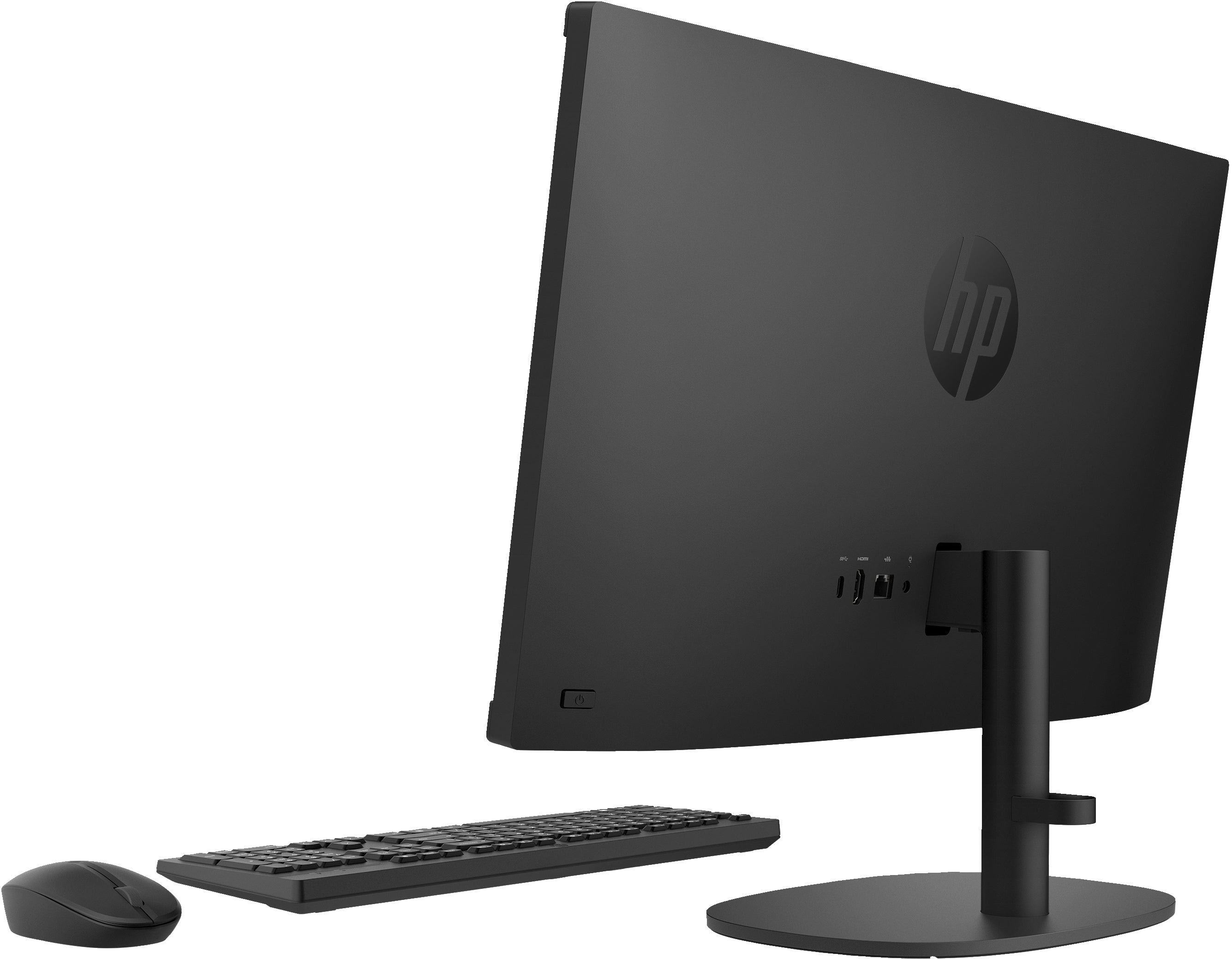 HP 22-dg0040 21.45" FHD All-in-One PC, Intel N200, 3.70GHz, 8GB RAM, 512GB SSD, Win11H - 9C9X4AA#ABA (Certified Refurbished)