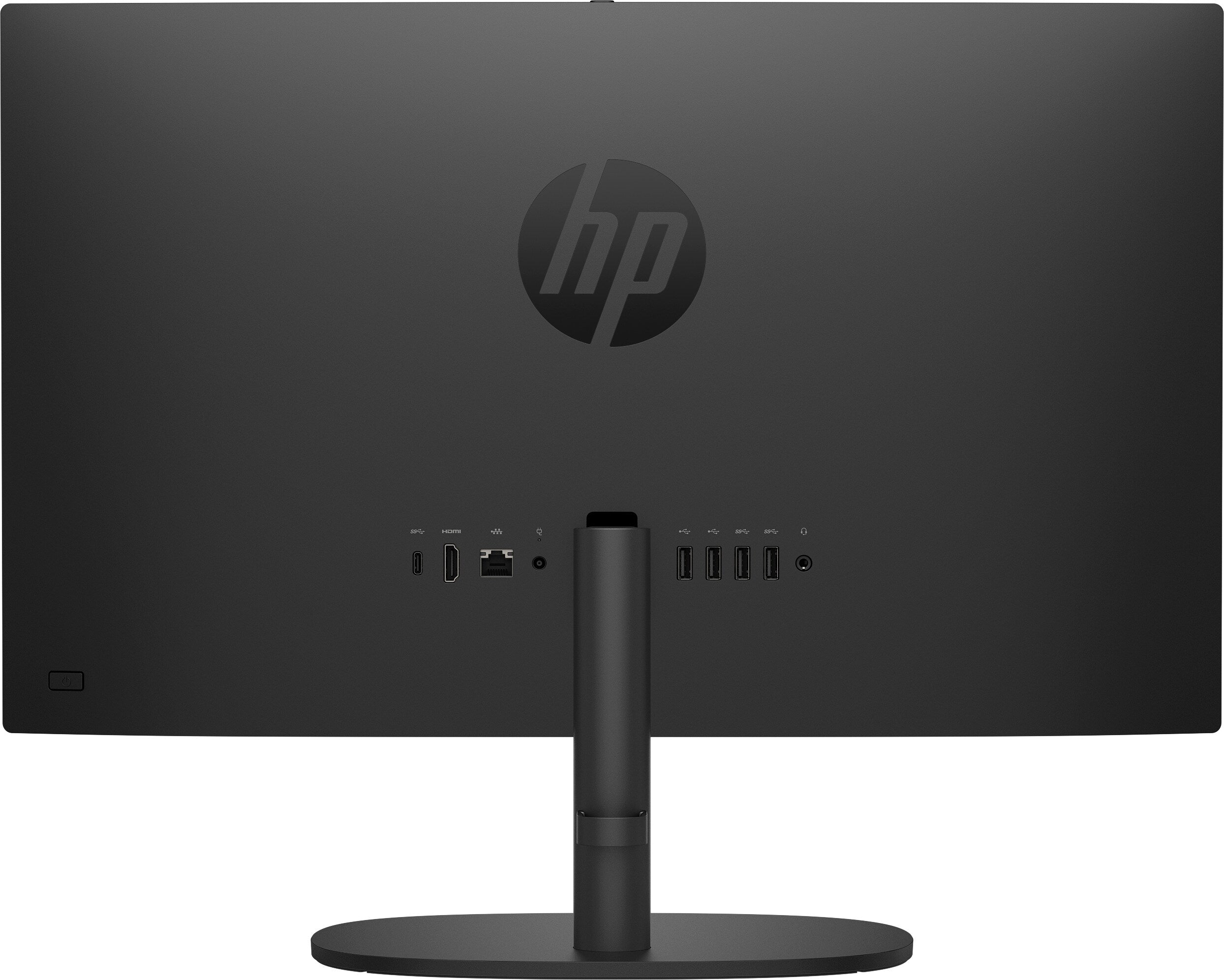 HP 22-dg0040 21.45" FHD All-in-One PC, Intel N200, 3.70GHz, 8GB RAM, 512GB SSD, Win11H - 9C9X4AA#ABA (Certified Refurbished)