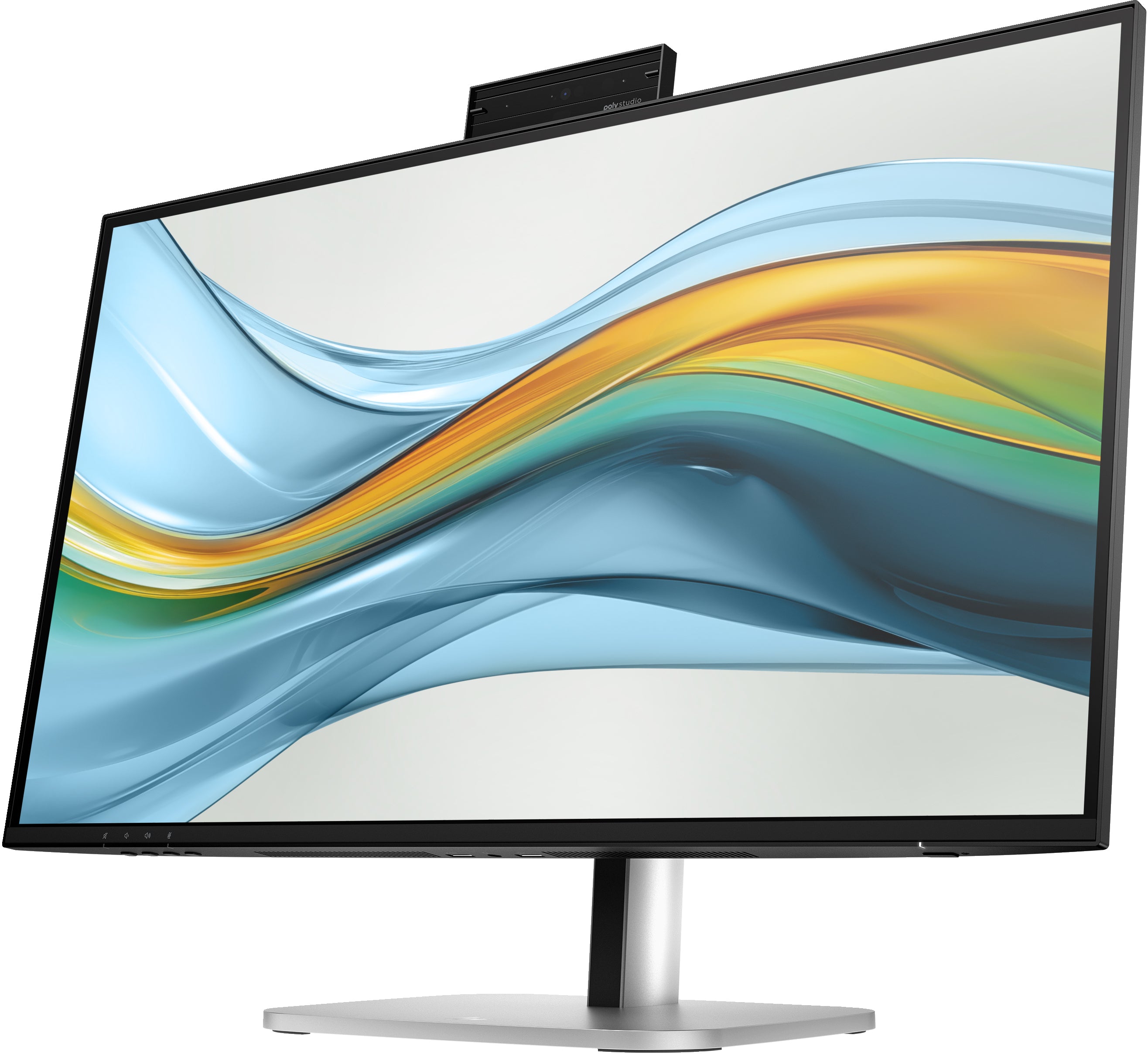 HP Series 5 Pro 27" QHD USB-C Conferencing Monitor - 527pm, 16:9, 5ms, 1500:1-Contrast - 9E0Y9UT#ABA
