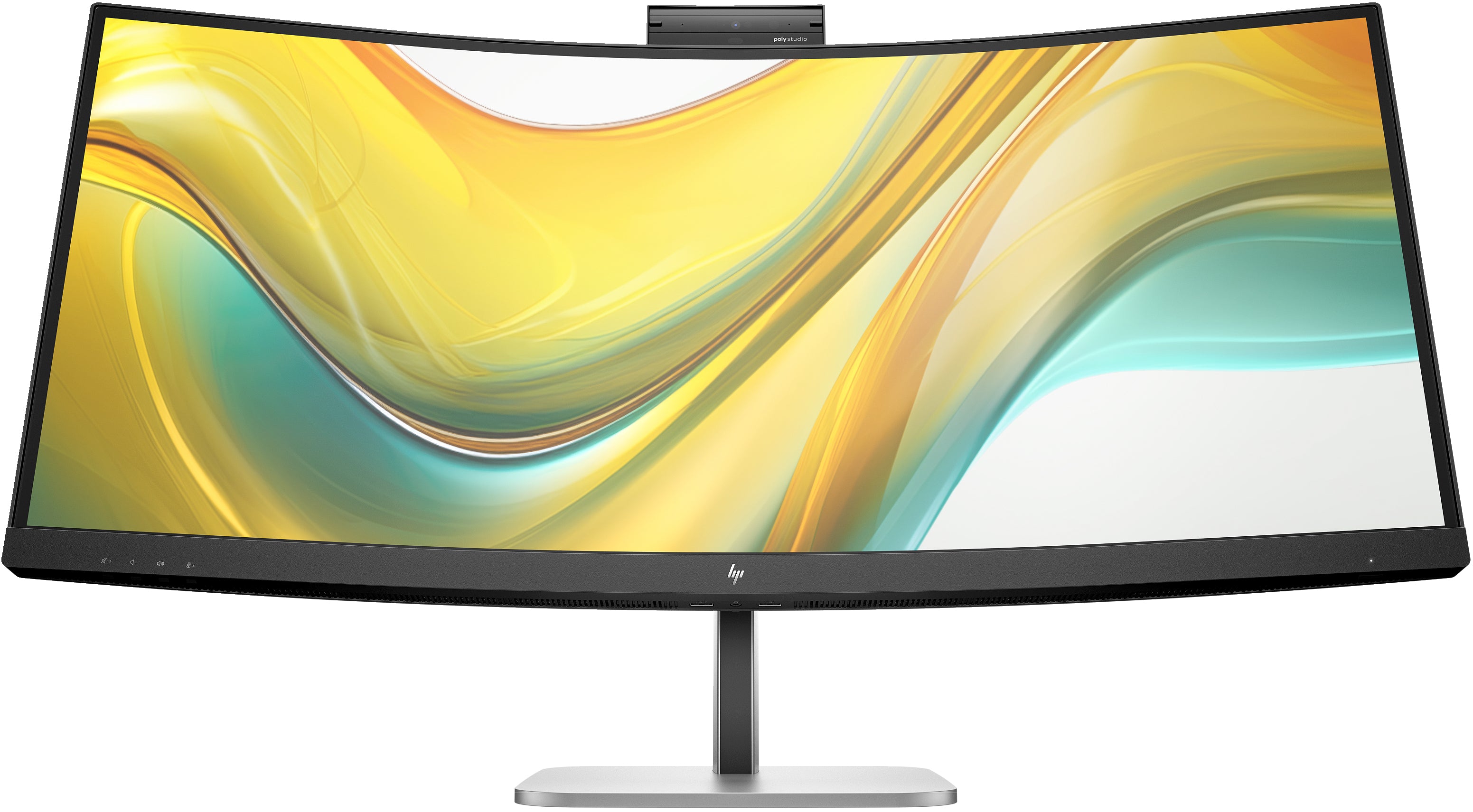 HP Series 5 Pro 34" WQHD USB-C Conferencing Curved Monitor - 534pm, 21:9, 5ms, 4000:1-Contrast - 9E0Z2UT#ABA
