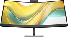 HP Series 5 Pro 34" WQHD USB-C Conferencing Curved Monitor - 534pm, 21:9, 5ms, 4000:1-Contrast - 9E0Z2UT#ABA