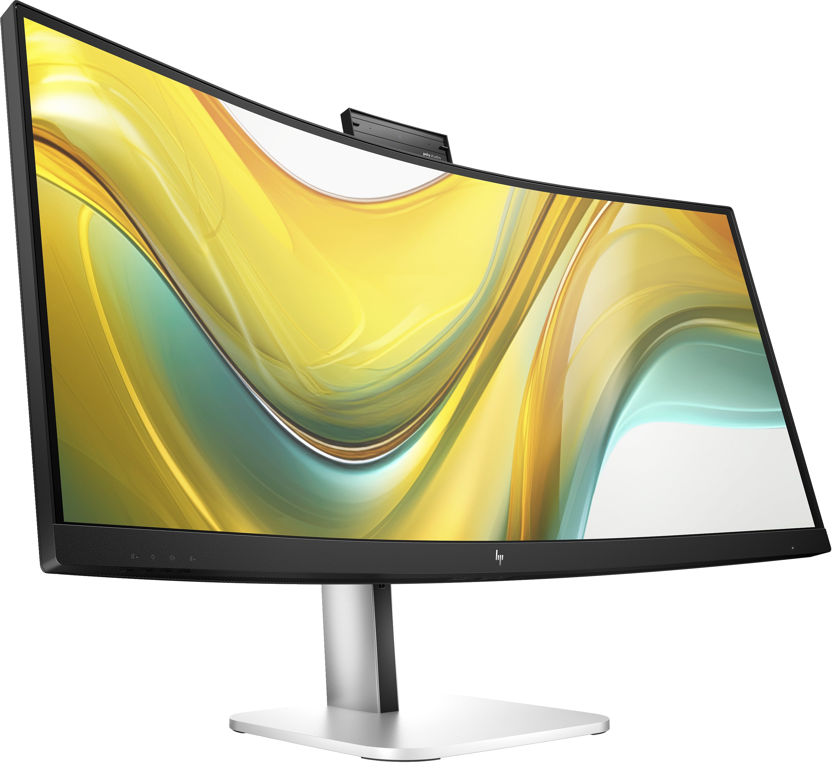 HP Series 5 Pro 34" WQHD USB-C Conferencing Curved Monitor - 534pm, 21:9, 5ms, 4000:1-Contrast - 9E0Z2UT#ABA