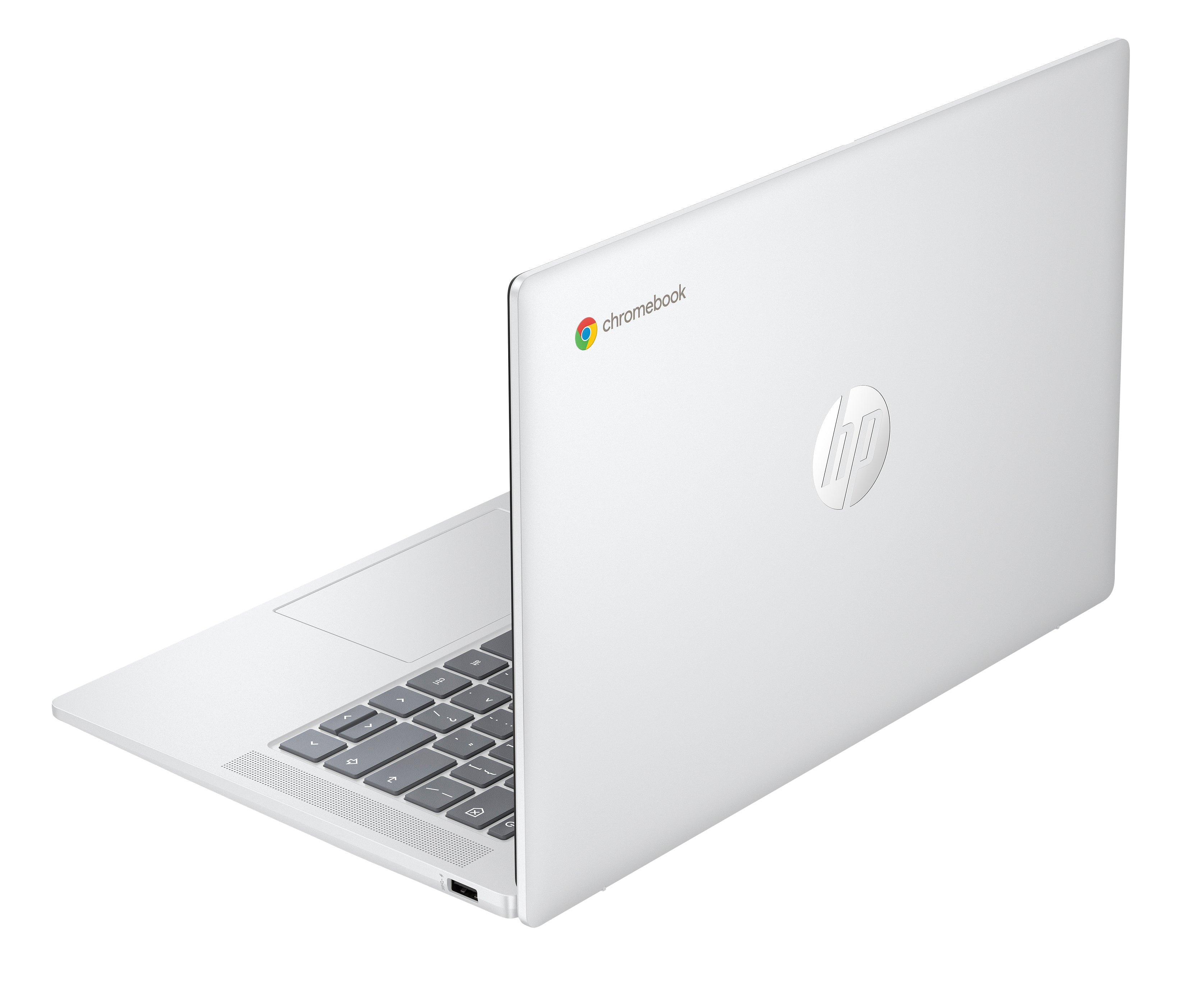 HP 14a-nf0002tg 14" HD Chromebook, Intel N100, 0.8GHz, 4GB RAM, 64GB eMMC, ChromeOS - 9P1T8UA#ABA
