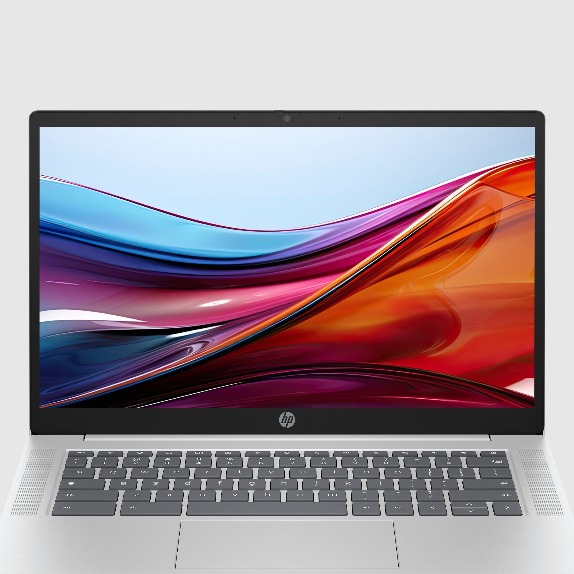 HP 14a-nf0002tg 14" HD Chromebook, Intel N100, 0.8GHz, 4GB RAM, 64GB eMMC, ChromeOS - 9P1T8UA#ABA