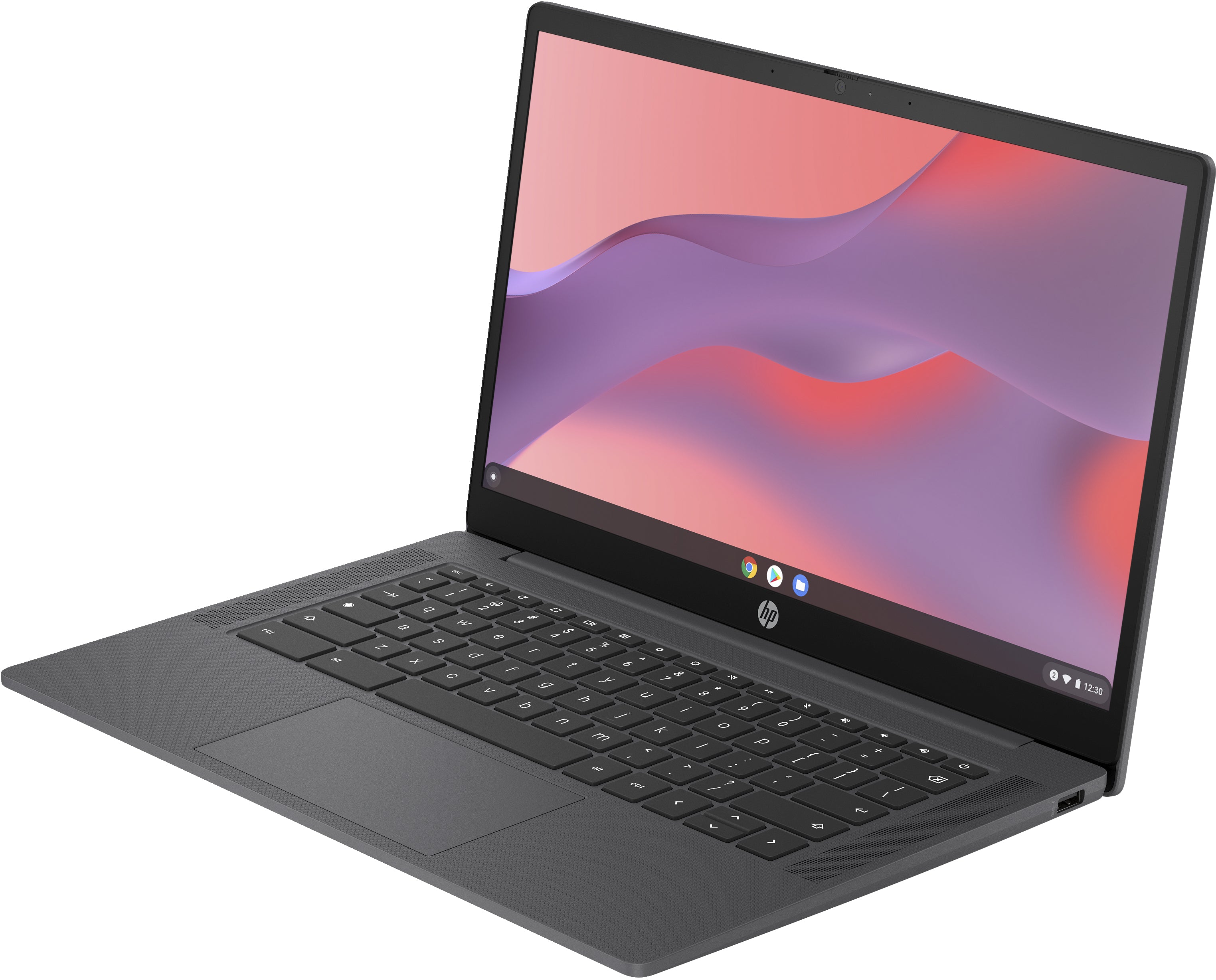 HP 14a-nf0000nr 14" HD Chromebook, Intel N100, 0.8GHz, 4GB RAM, 64GB eMMC, ChromeOS - 9P988UA#ABA