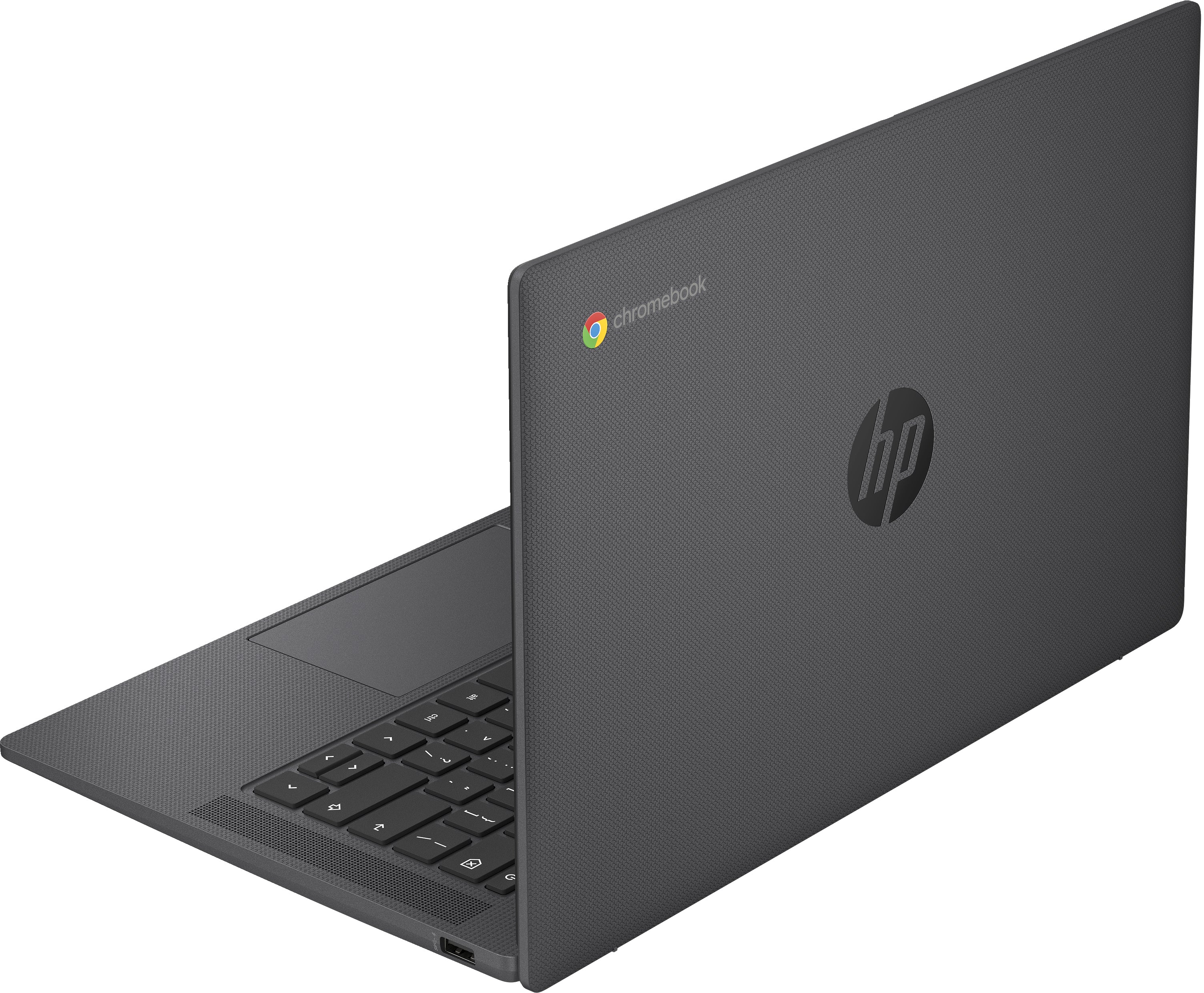 HP 14a-nf0000nr 14" HD Chromebook, Intel N100, 0.8GHz, 4GB RAM, 64GB eMMC, ChromeOS - 9P988UA#ABA