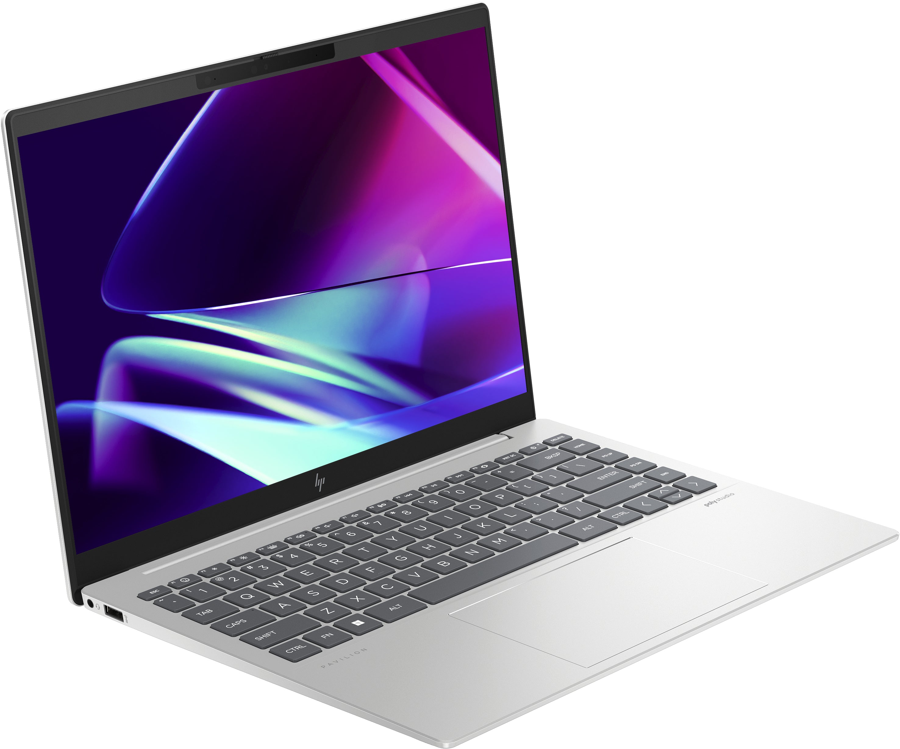 HP Pavilion Plus 14-ew1010nr 14" WQXGA Laptop, Intel U5 125H, 1.20GHz, 16GB RAM, 512GB SSD, Win11H - 9P9X1UA#ABA