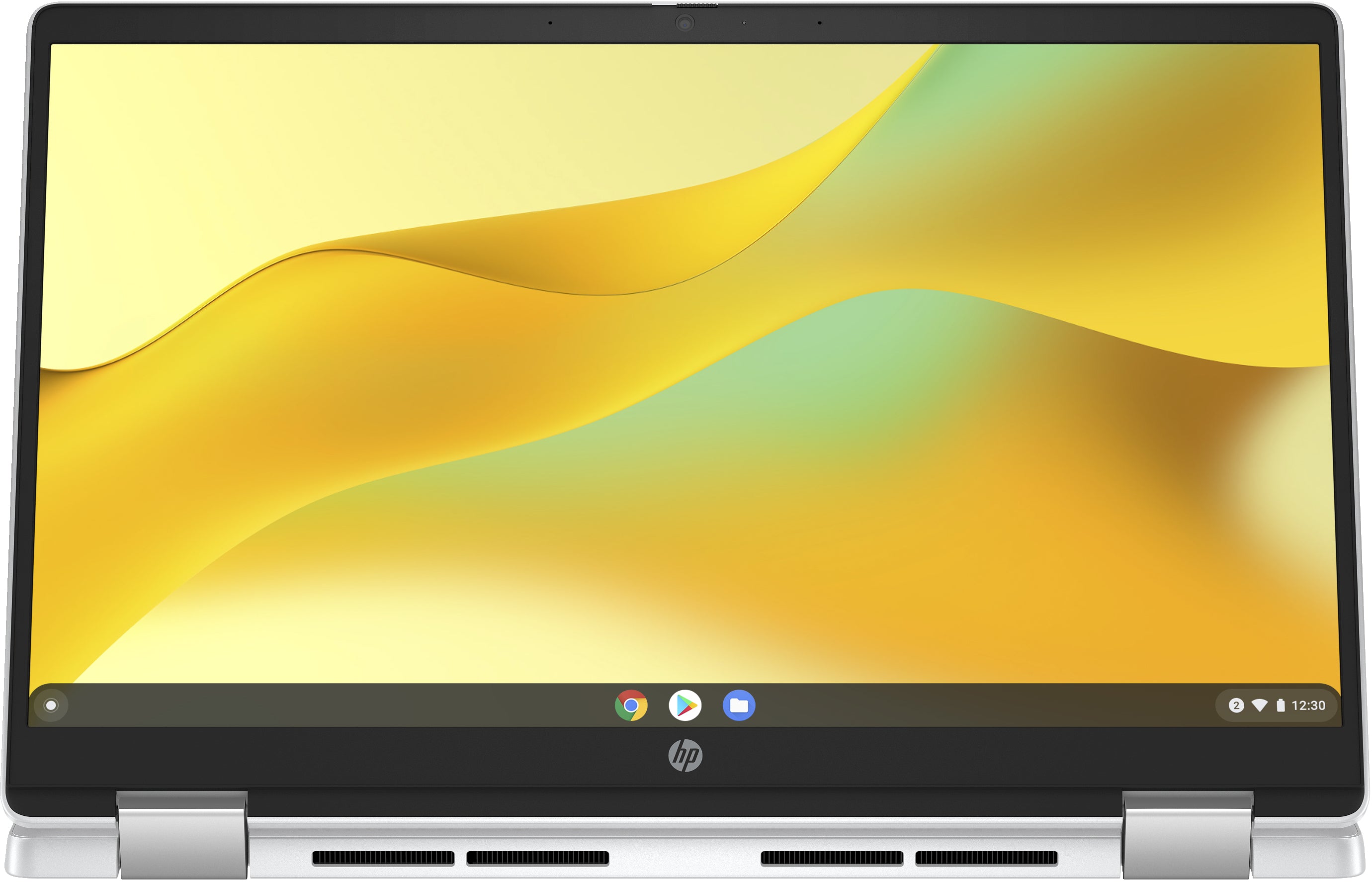 HP Chromebook x360 14b-cd0000nr 14" HD Convertible Laptop, Intel N100, 4GB RAM, 64GB eMMC, ChromeOS - 9P9X3UA#ABA (Refurbished)