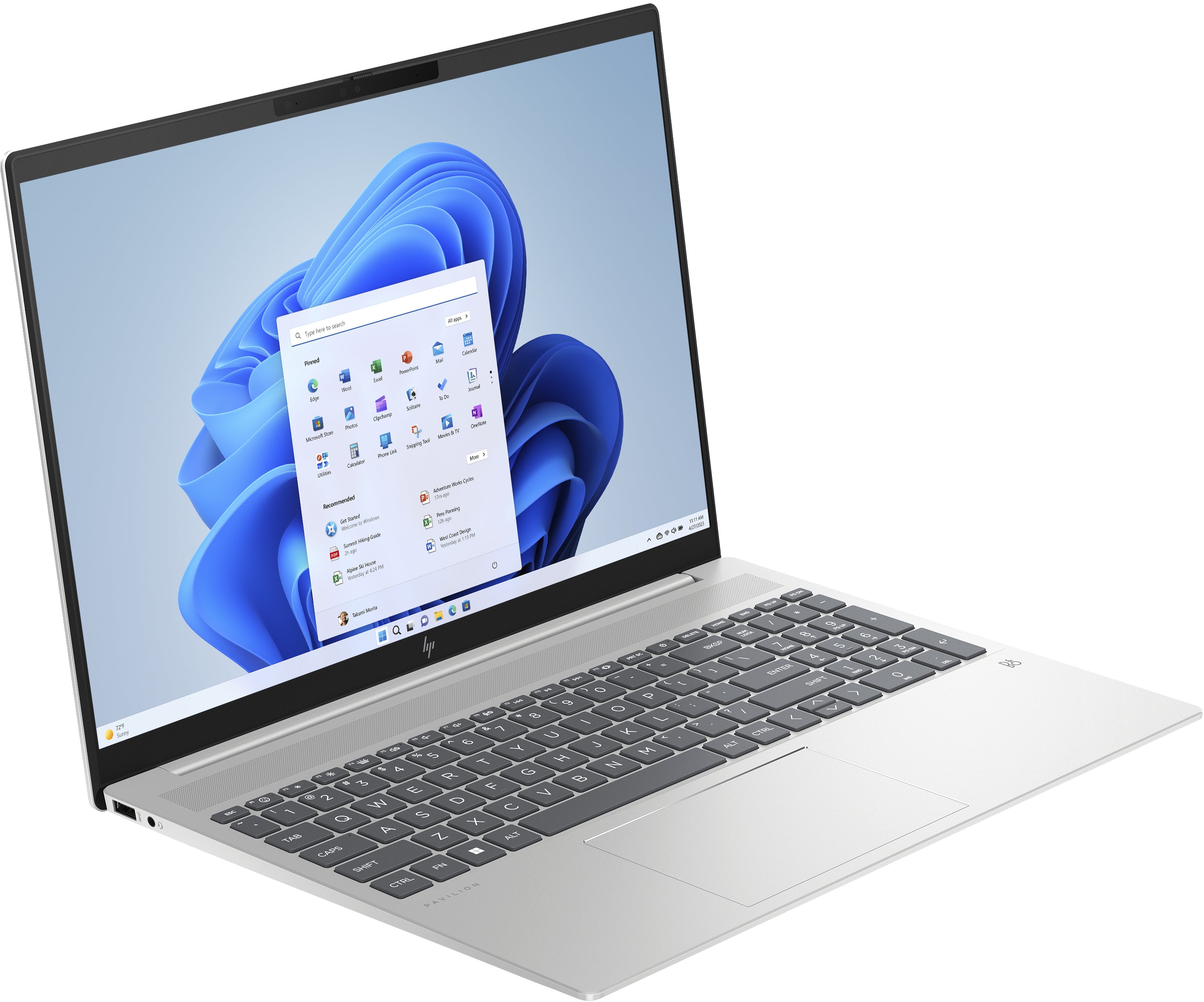 HP Pavilion Plus 16-ab0025cl 16" WQXGA Notebook, Intel i7-13700H, 2.40GHz, 16GB RAM, 1TB SSD, Win11H - 88C86UA#ABA (Certified Refurbished)