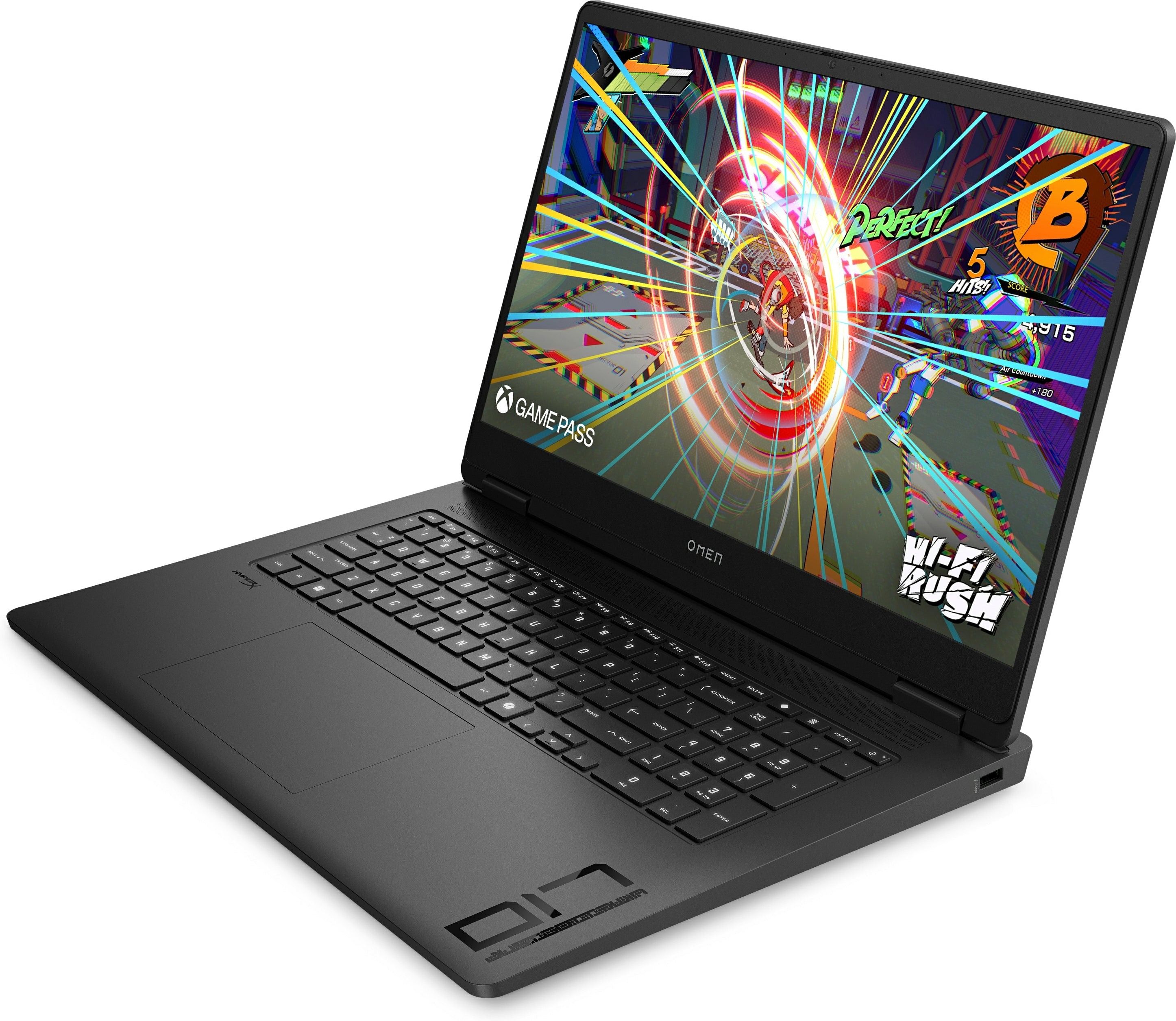 HP Omen 17-db1500nr 17.3" FHD Gaming Notebook, AMD Ryzen AI 7 350, 16GB RAM, 512GB SSD, Win11H - B6KW3UA#ABA