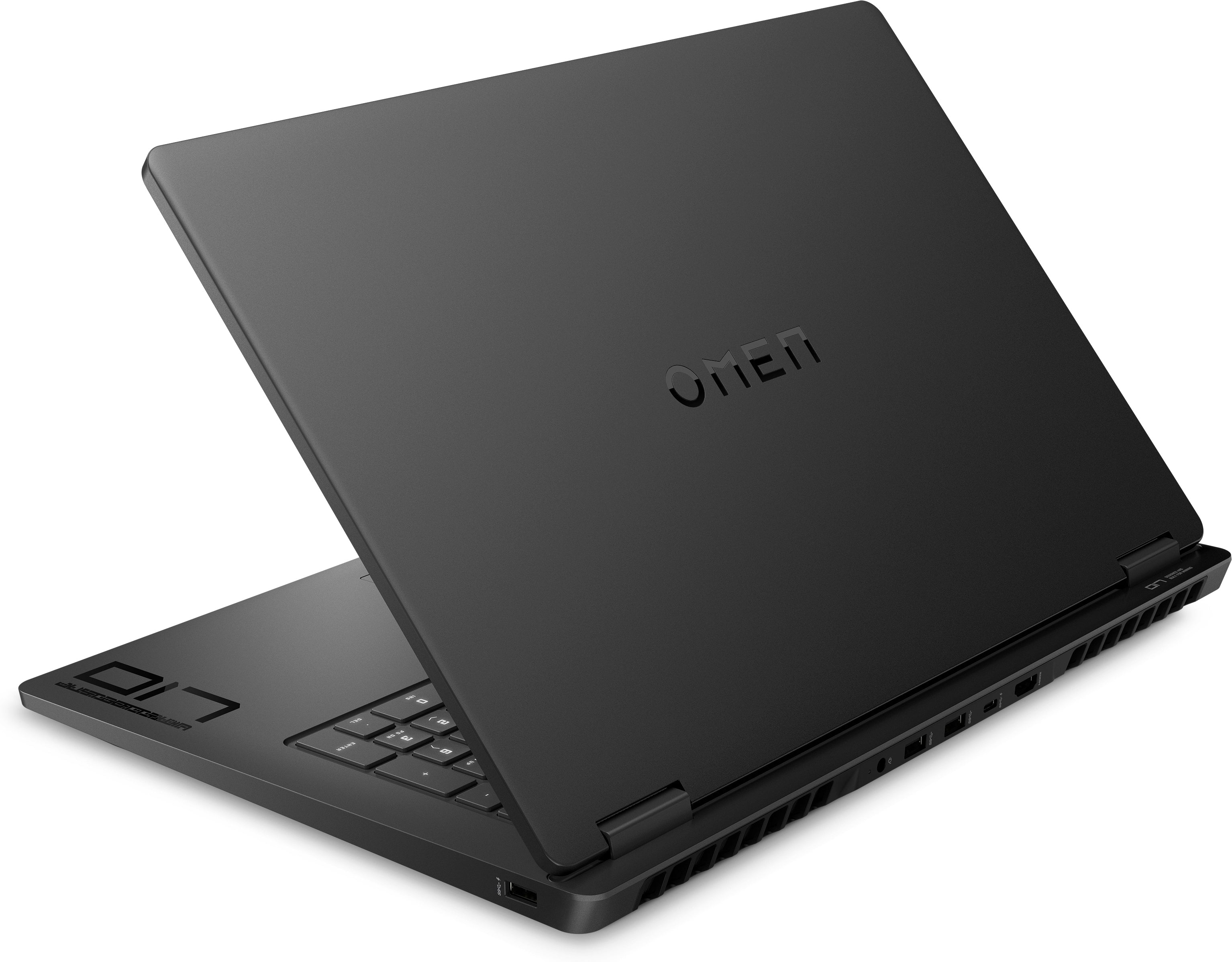 HP Omen 17-db1500nr 17.3" FHD Gaming Notebook, AMD Ryzen AI 7 350, 16GB RAM, 512GB SSD, Win11H - B6KW3UA#ABA