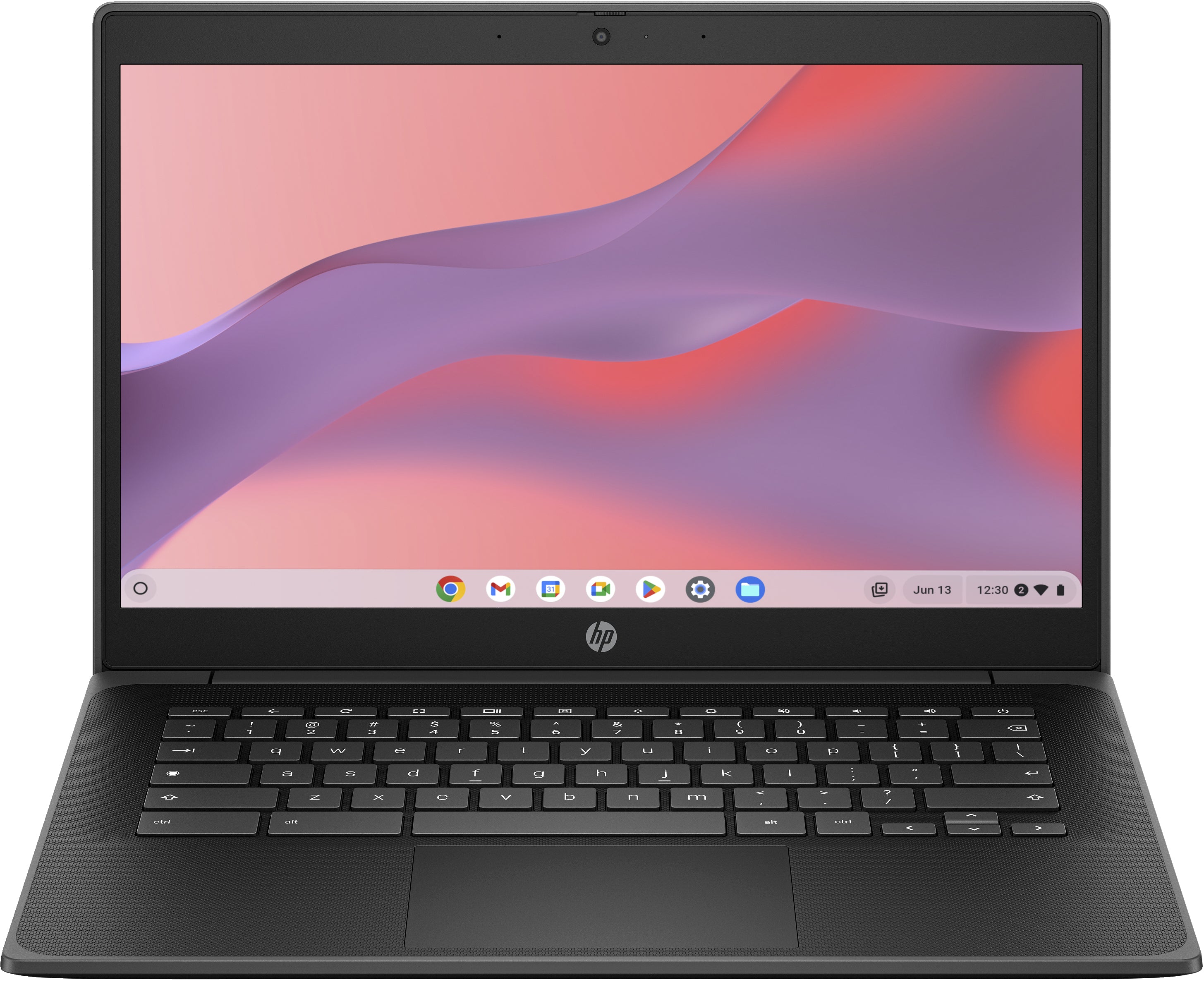 HP Fortis 14 G11 14" HD Chromebook, Intel N100, 0.8GHz, 4GB RAM, 32GB eMMC, ChromeOS - 9R3K0UT#ABA (Certified Refurbished)