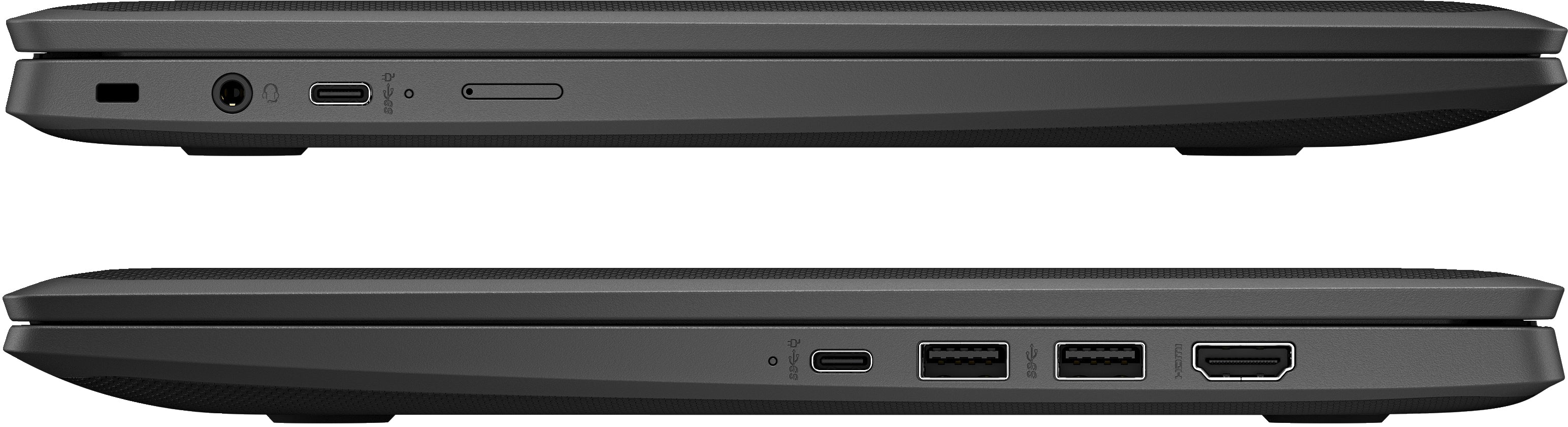 HP Fortis 14 G11 14" HD Chromebook, Intel N100, 0.8GHz, 4GB RAM, 32GB eMMC, ChromeOS - 9R389UT#ABA (Certified Refurbished)