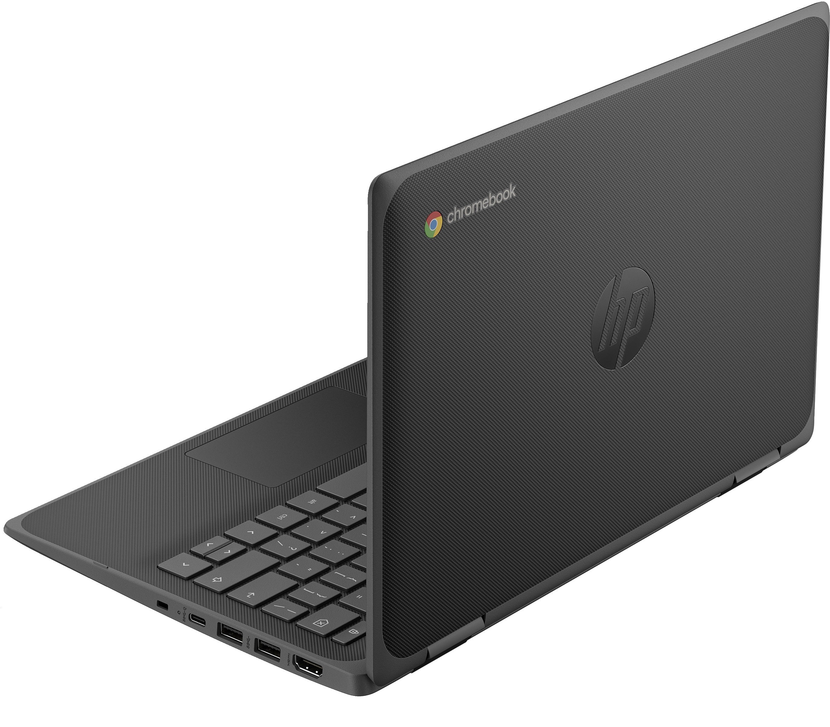 HP Fortis x360 11 G5 11.6" HD Convertible Chromebook, Intel N100, 0.8GHz, 4GB RAM, 32GB eMMC, ChromeOS - 9R396UT#ABA
