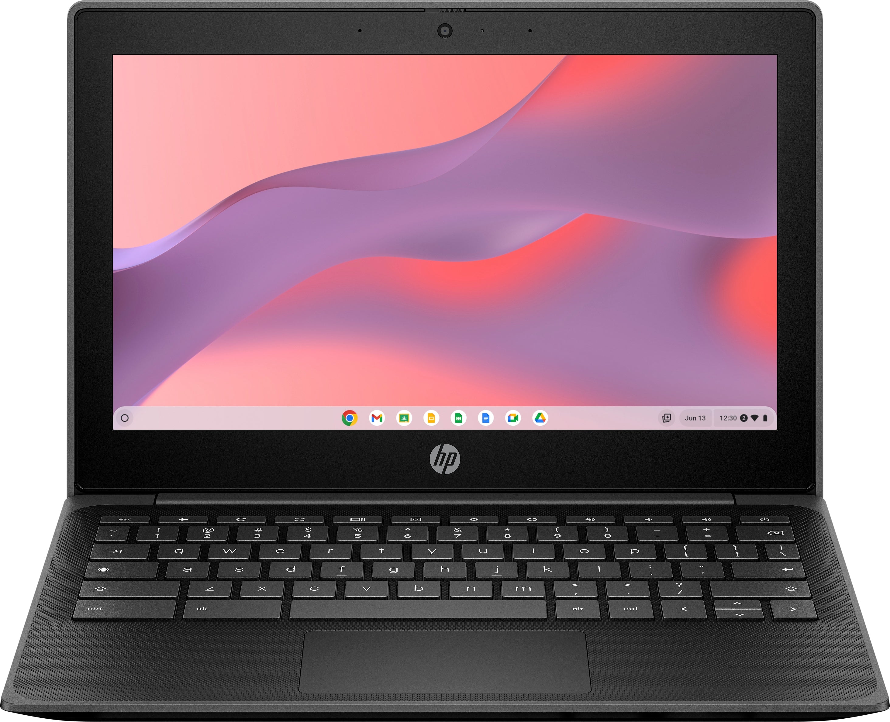 HP Fortis 11 G10 11.6" HD Chromebook, Intel N100, 4GB RAM, 32GB eMMC, ChromeOS - 9R3B0UT#ABA