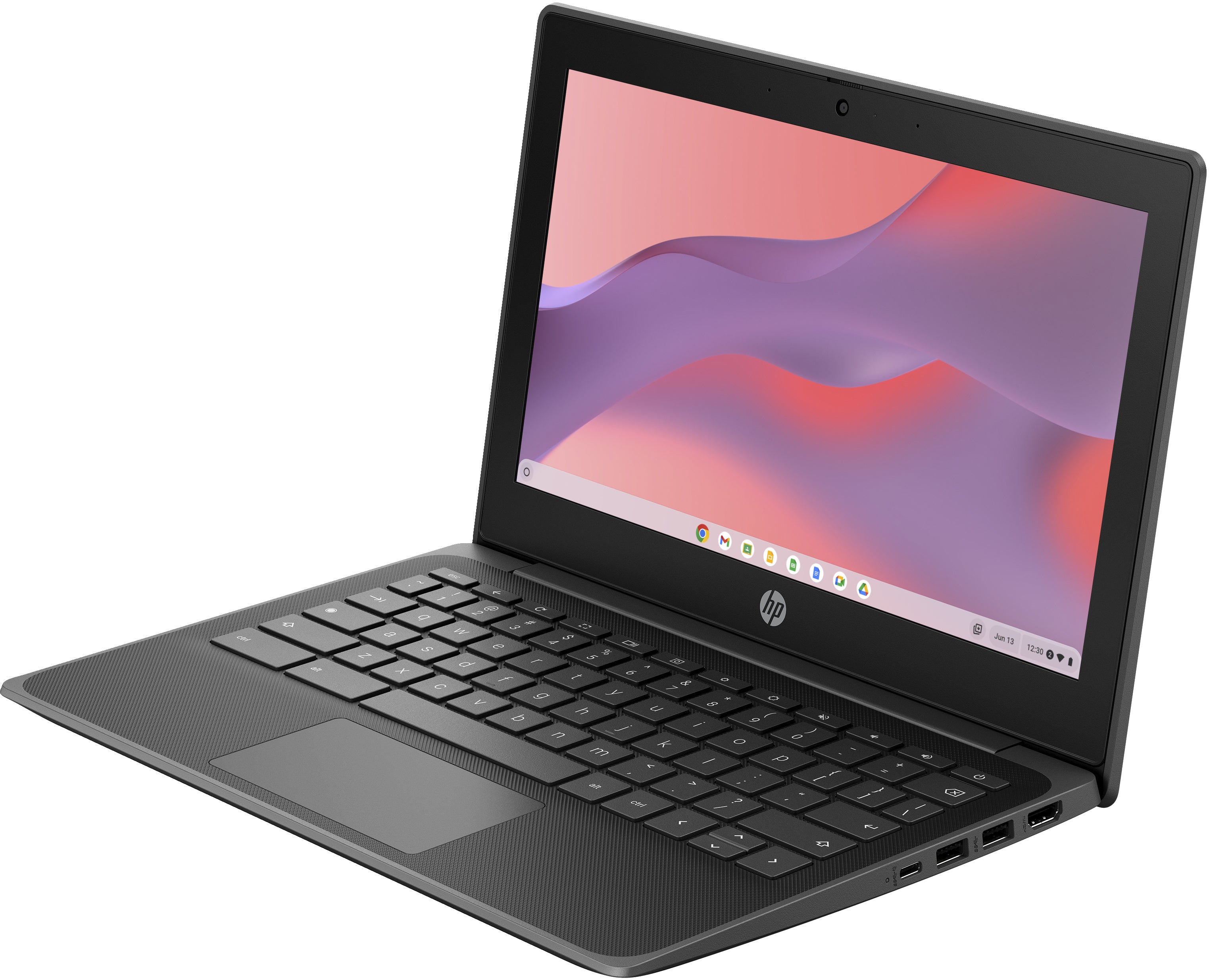 HP Fortis 11 G10 11.6" HD Chromebook, Intel N100, 4GB RAM, 32GB eMMC, ChromeOS - 9R3B0UT#ABA
