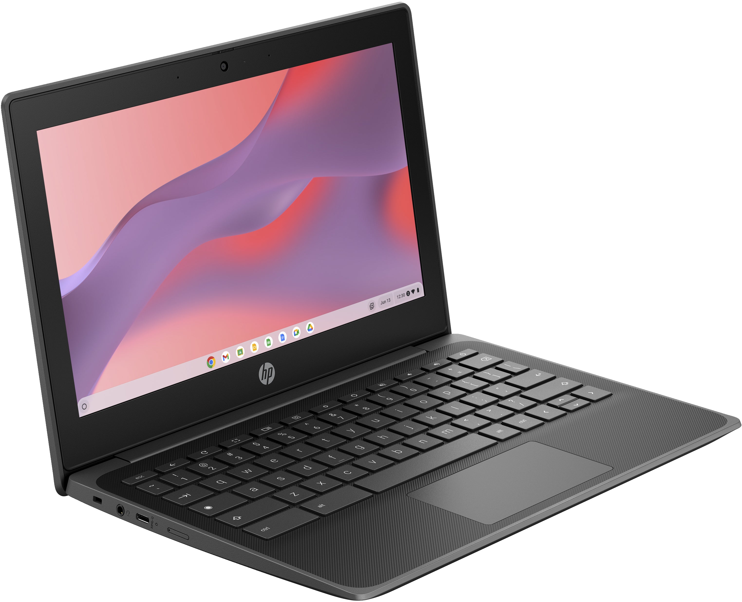 HP Fortis 11 G10 11.6" HD Chromebook, Intel N100, 4GB RAM, 32GB eMMC, ChromeOS - 9R3B0UT#ABA