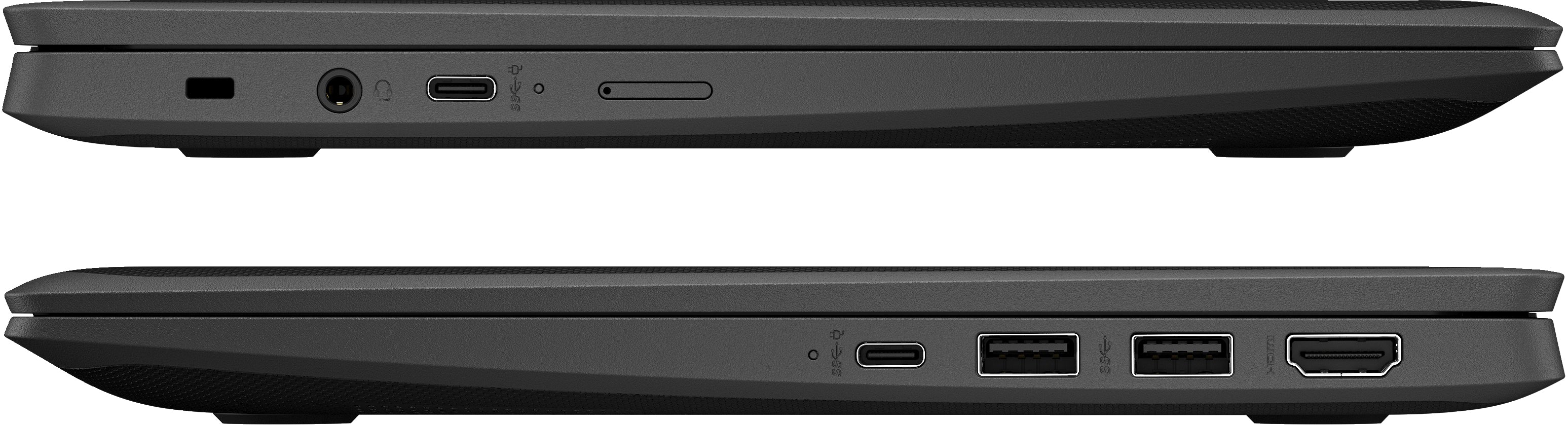 HP Fortis 11 G10 11.6" HD Chromebook, Intel N100, 4GB RAM, 32GB eMMC, ChromeOS - 9R3B0UT#ABA