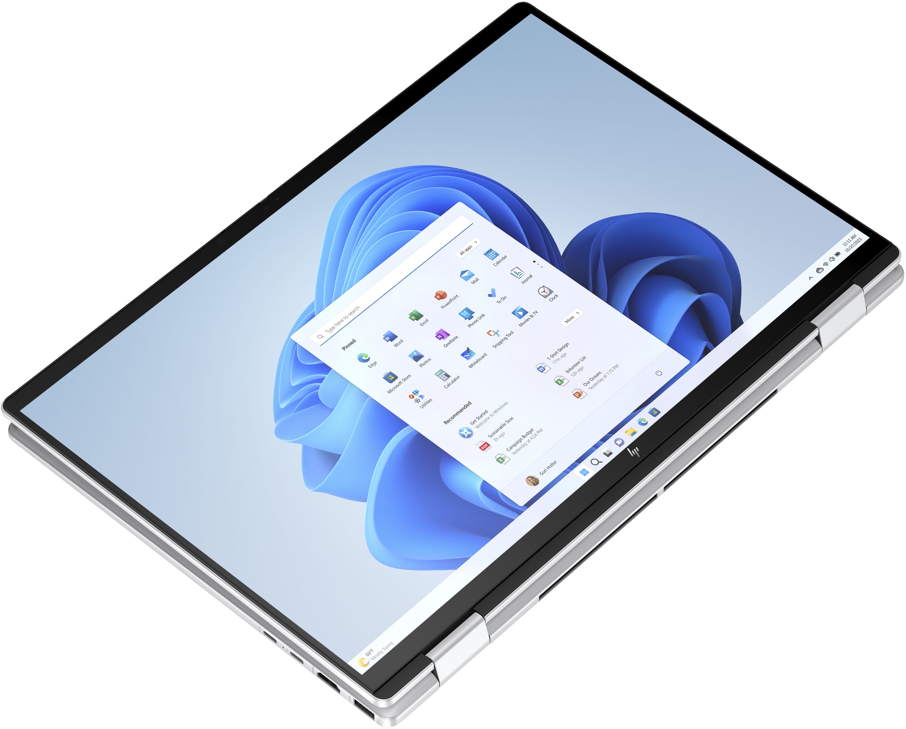 HP Envy x360 16-ac0023dx 16" WUXGA Convertible Notebook, Intel U7 155U, 1.70GHz, 16GB RAM, 1TB SSD, W11H - 9S1R6UA#ABA (Refurbished)