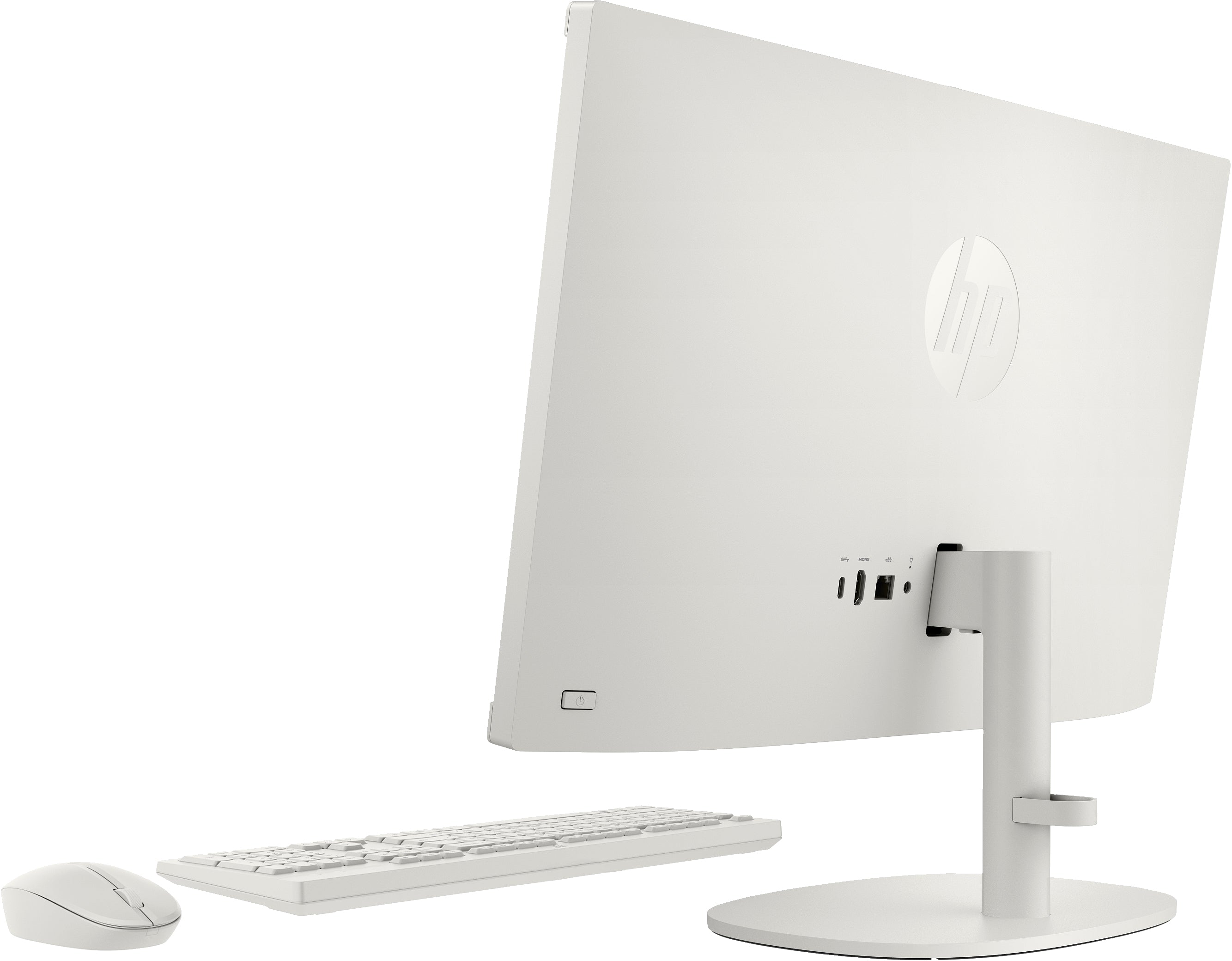 HP 22-dg0019 21.45" FHD All-in-One PC, Intel Pentium Silver J5040, 2.0GHz, 8GB RAM, 256GB SSD, Win11HS - 9Z0Q7AA#ABL