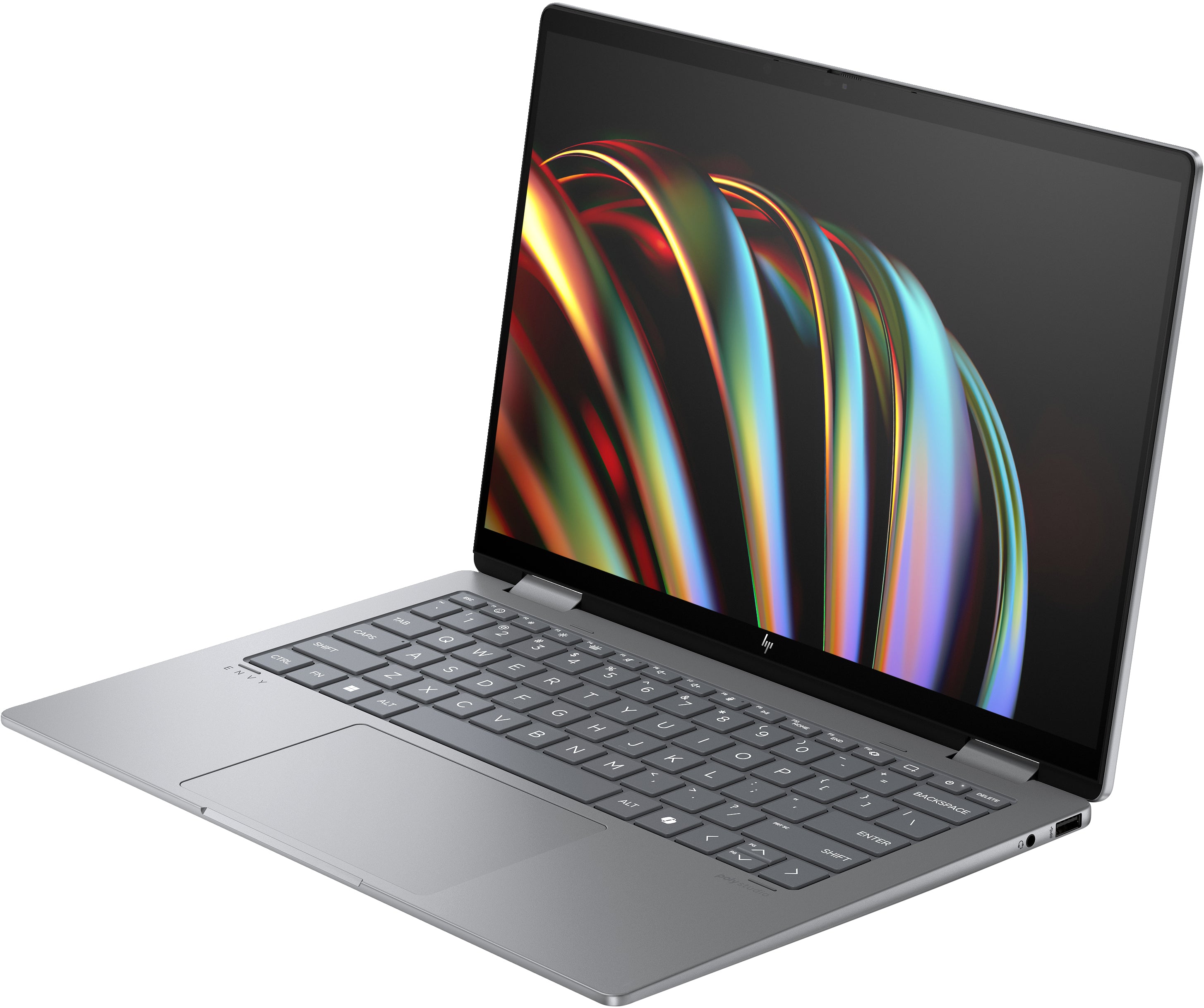 HP Envy x360 14-fc0077nr 14" 2K Convertible Notebook, Intel Ultra 5 125U, 16GB RAM, 512GB SSD, Win11H - B6RY0UA#ABA (Certified Refurbished)