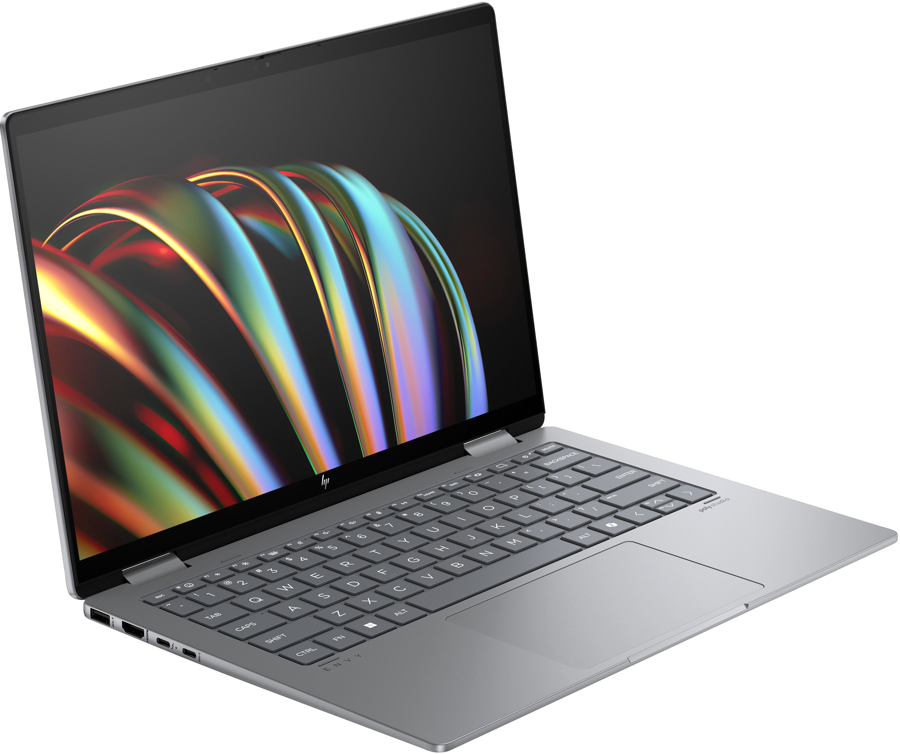 HP Envy x360 14-fc0077nr 14" 2K Convertible Notebook, Intel Ultra 5 125U, 16GB RAM, 512GB SSD, Win11H - B6RY0UA#ABA (Certified Refurbished)