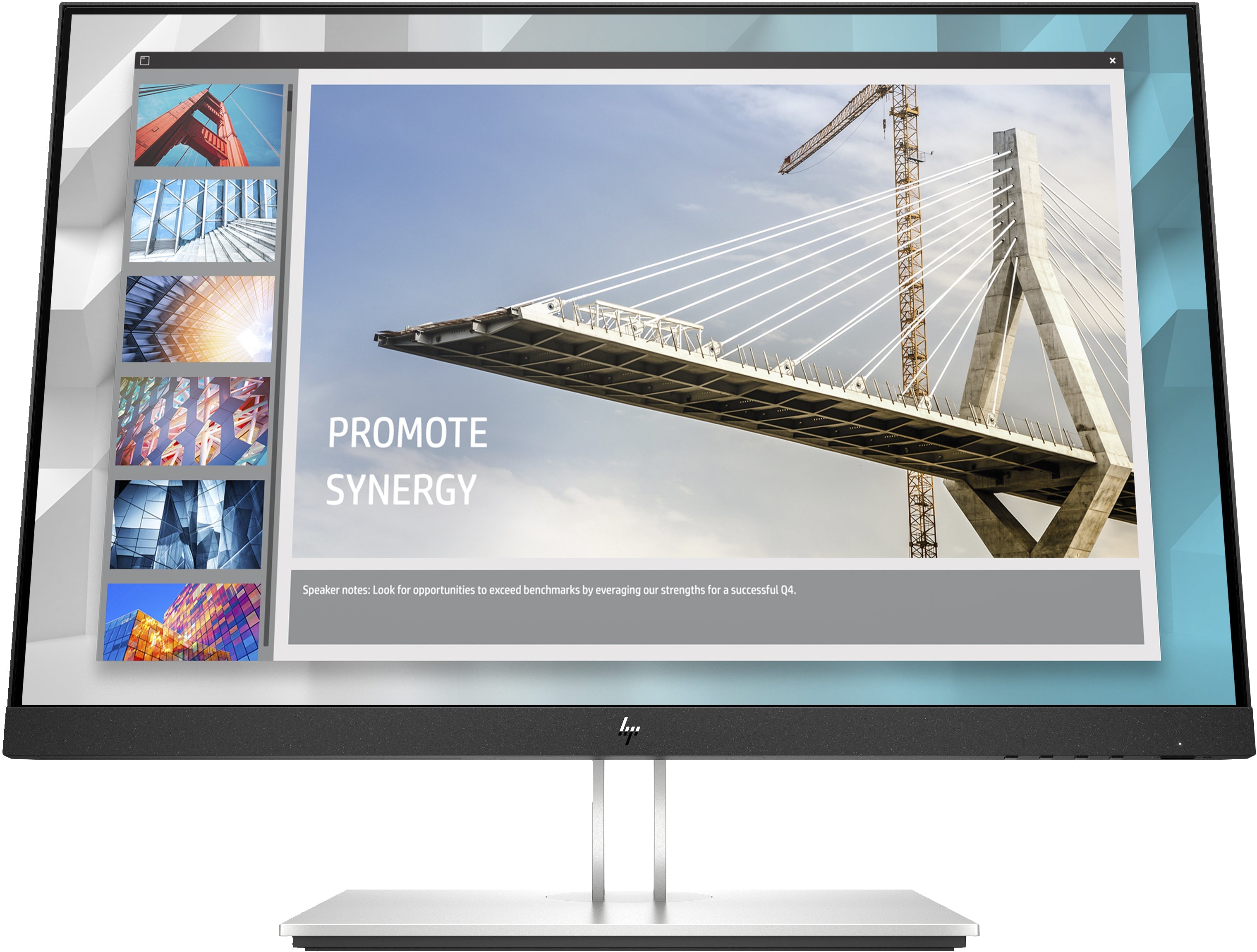 HP E24i G4 24" WUXGA Monitor, 16:10, 5ms, 5000000:1-Contrast - 9VJ40AA#ABA (Certified Refurbished)