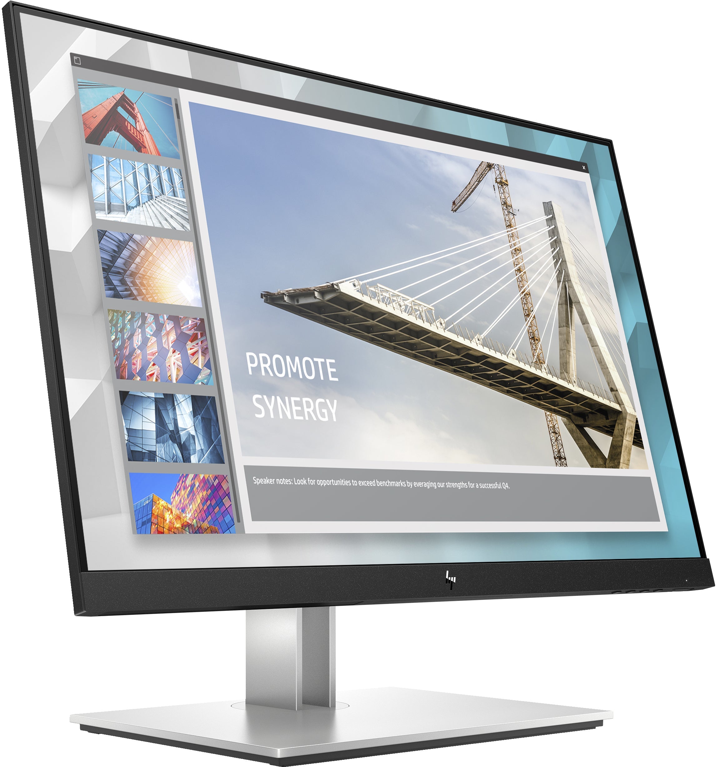 HP E24i G4 24" WUXGA Monitor, 16:10, 5ms, 5000000:1-Contrast - 9VJ40AA#ABA (Certified Refurbished)