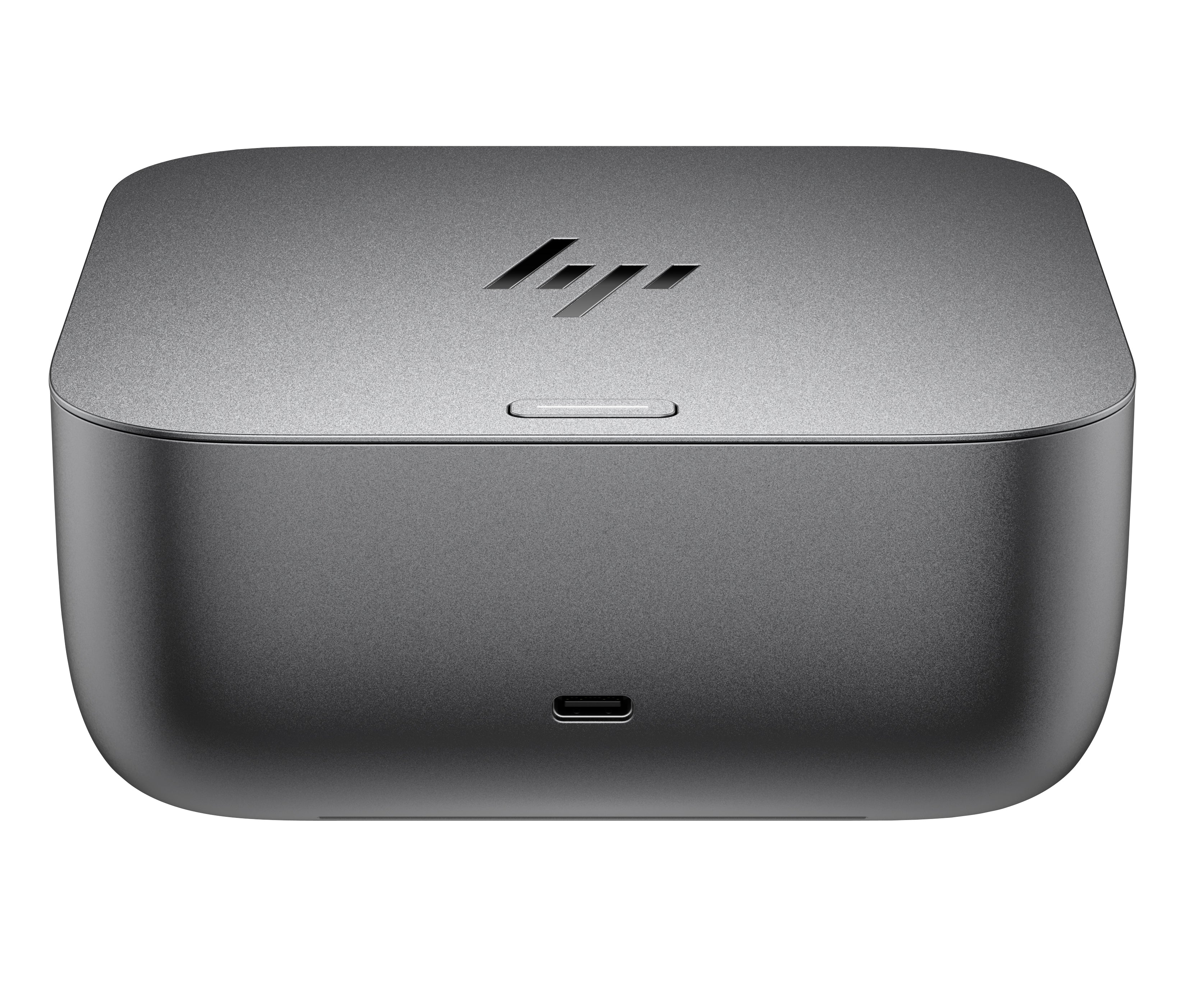 HP Thunderbolt 4 Ultra 180W G6 Dock, USB-C, HDMI, RJ45, Thunderbolt, DisplayPort - 9X481UT#ABA (Certified Refurbished)