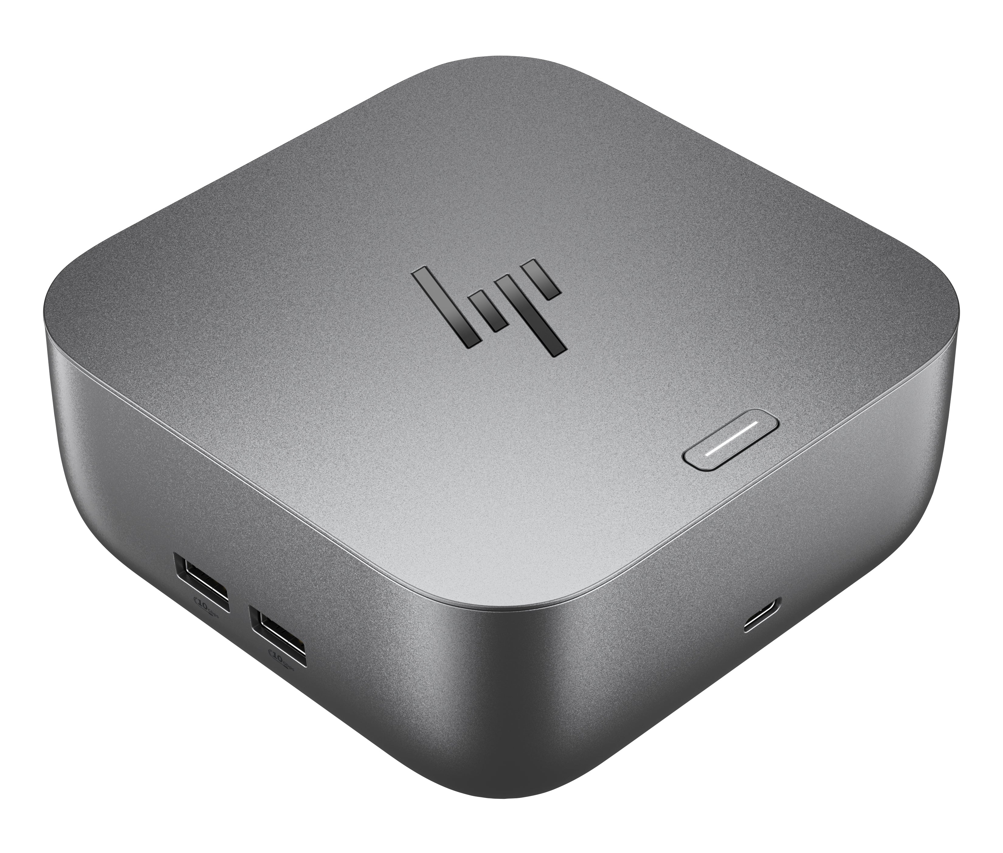 HP Thunderbolt 4 Ultra 180W G6 Dock, USB-C, HDMI, RJ45, Thunderbolt, DisplayPort - 9X481UT#ABA (Certified Refurbished)