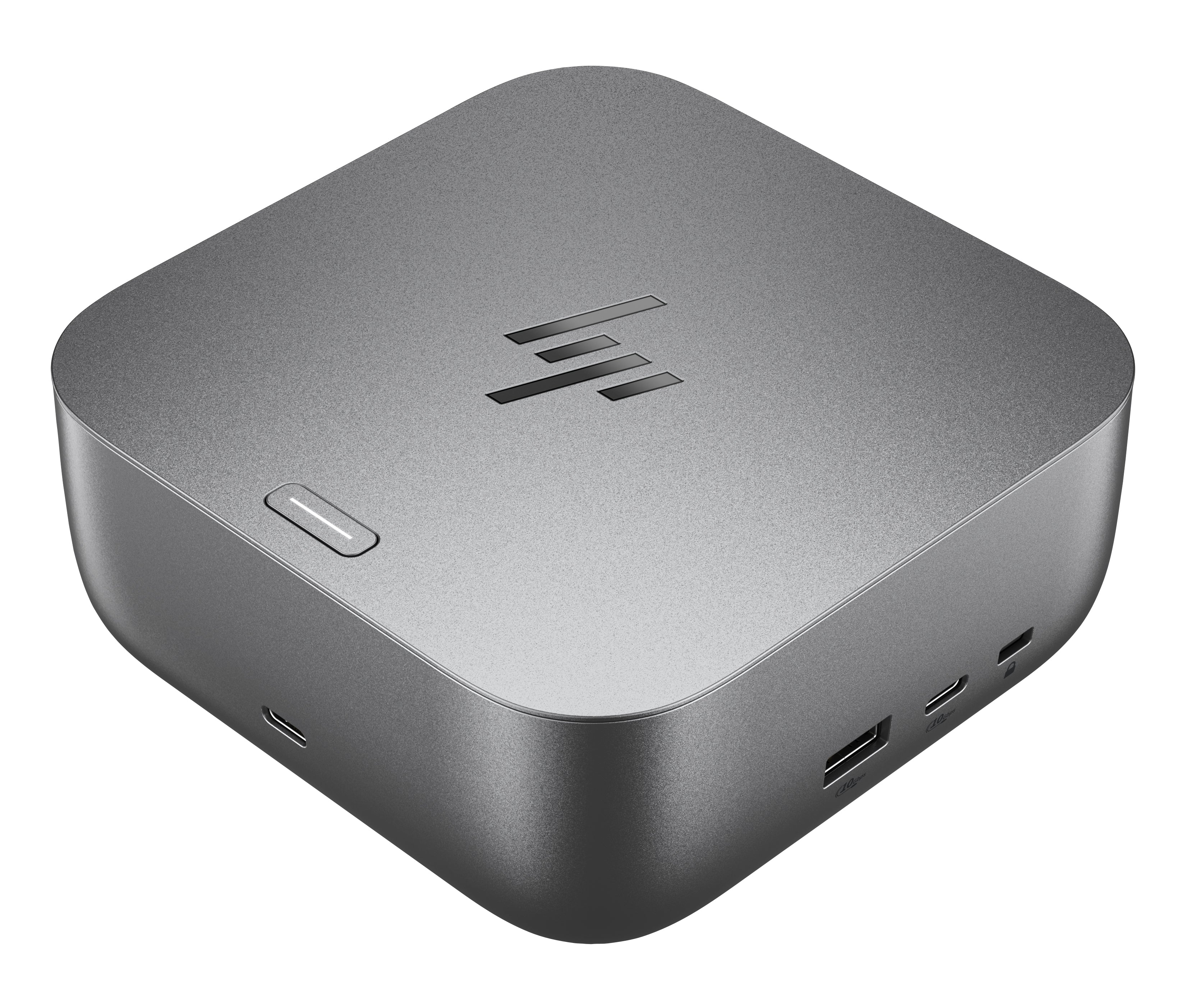 HP Thunderbolt 4 Ultra 180W G6 Dock, USB-C, HDMI, RJ45, Thunderbolt, DisplayPort - 9X481UT#ABA (Certified Refurbished)