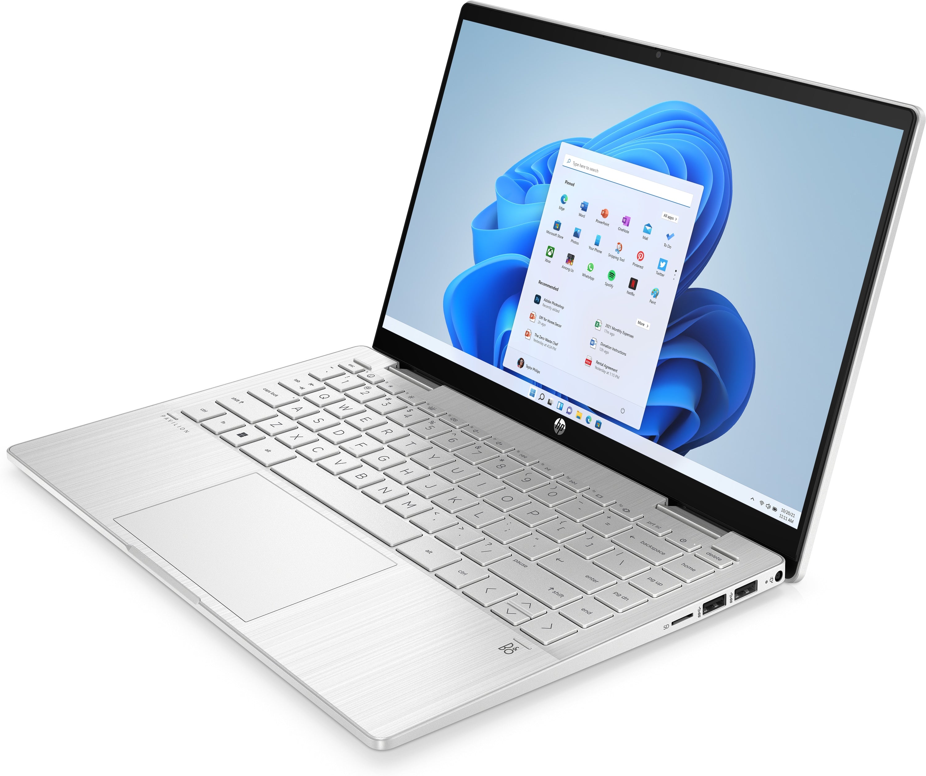 HP Pavilion X360 14-ek2055cl 14" FHD Convertible Notebook, Intel 5 120U, 1.40GHz, 16GB RAM, 1TB SSD, Win11H - 9X5U6UA#ABA (Certified Refurbished)
