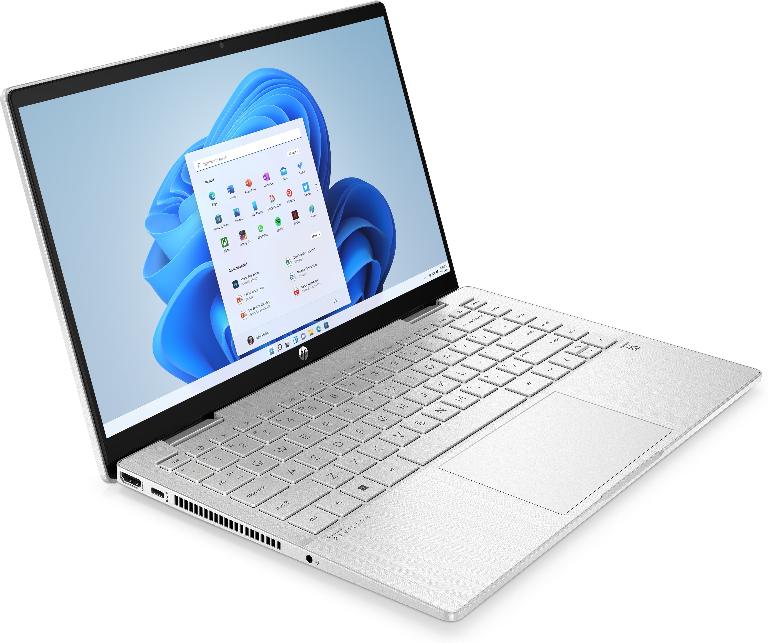 HP Pavilion X360 14-ek2055cl 14" FHD Convertible Notebook, Intel 5 120U, 1.40GHz, 16GB RAM, 1TB SSD, Win11H - 9X5U6UA#ABA (Certified Refurbished)