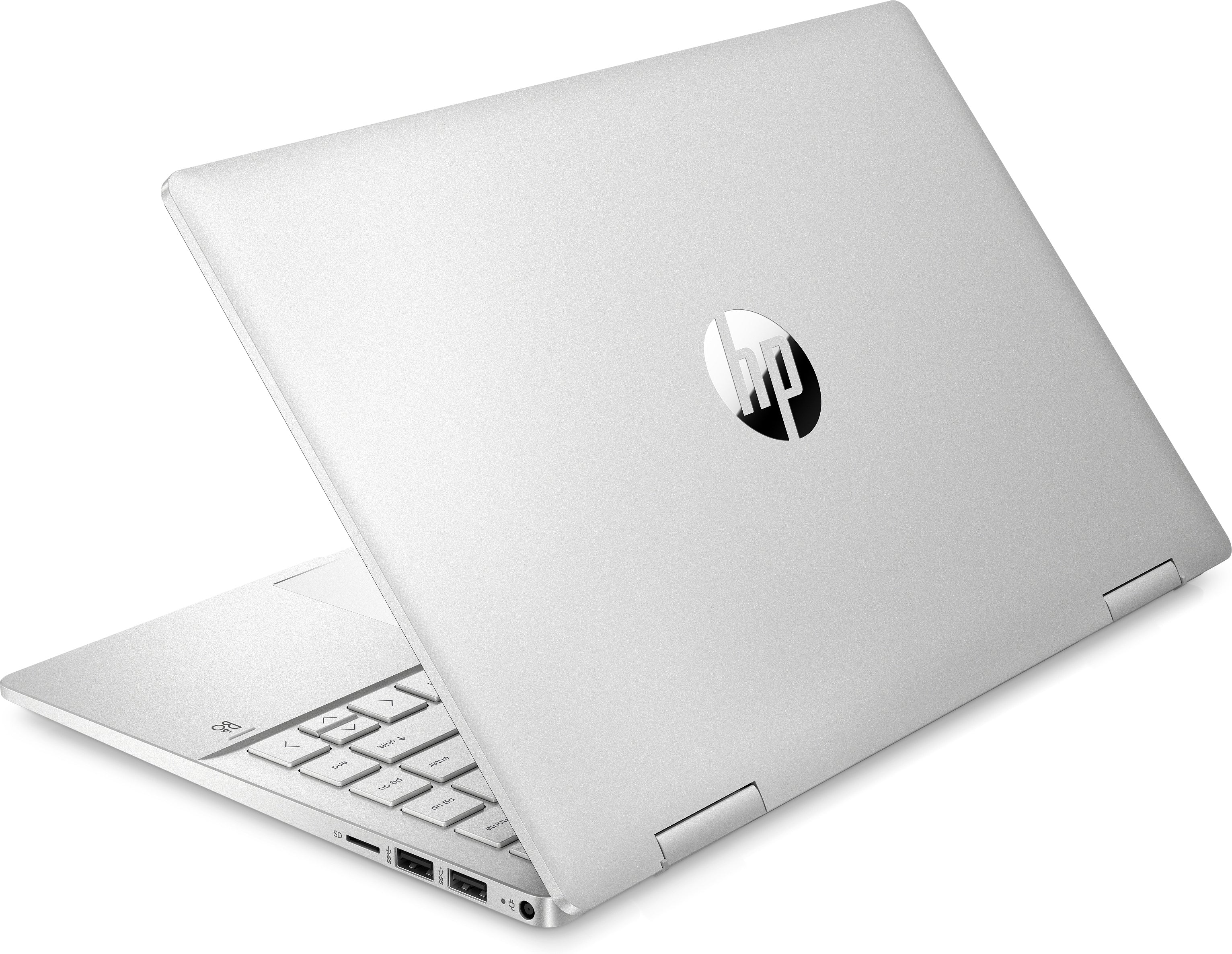 HP Pavilion X360 14-ek2055cl 14" FHD Convertible Notebook, Intel 5 120U, 1.40GHz, 16GB RAM, 1TB SSD, Win11H - 9X5U6UA#ABA (Certified Refurbished)