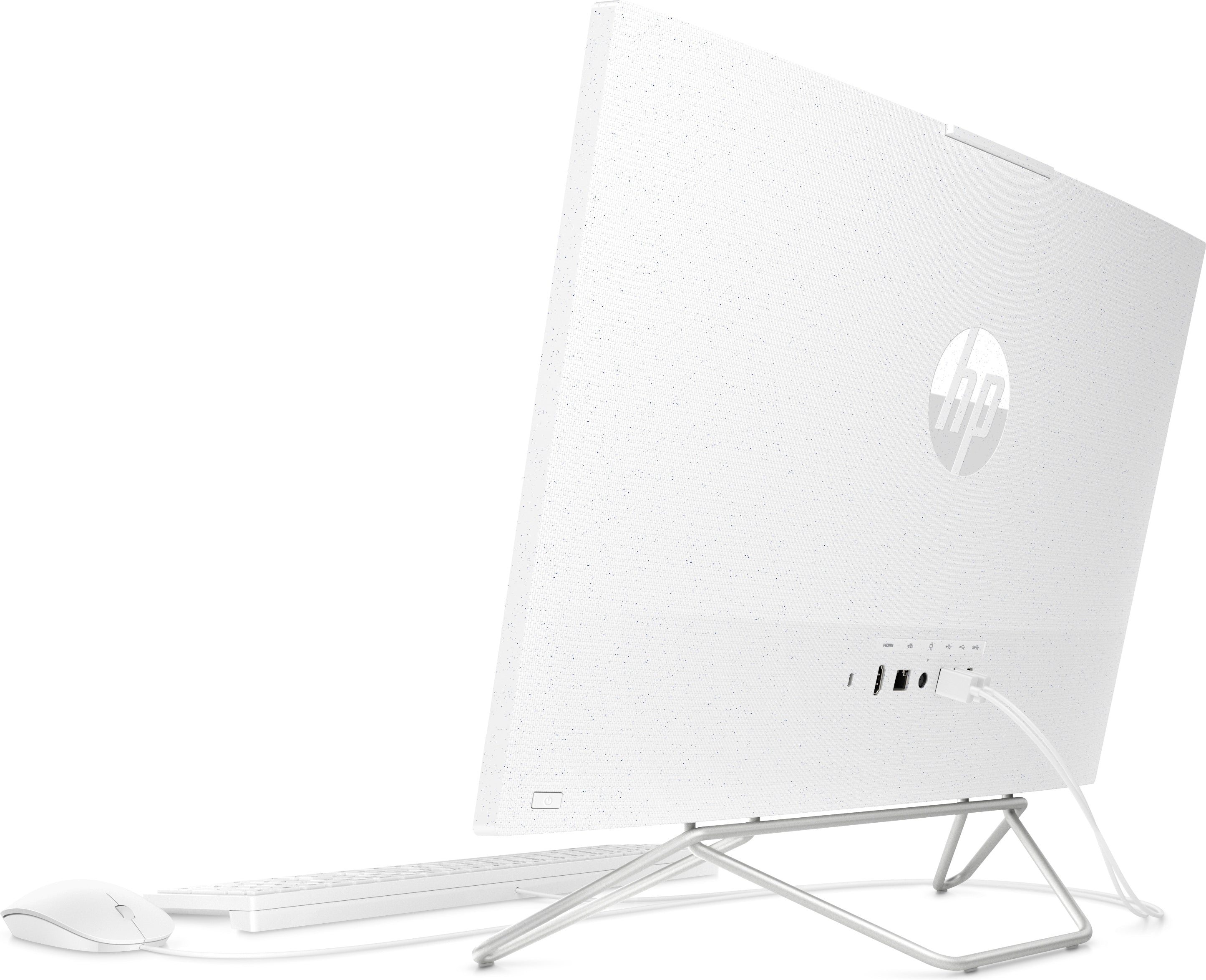 HP 24-cb1210 23.8" FHD All-in-One PC, Intel i5-1235U, 1.30GHz, 8GB RAM, 256GB SSD, Win11H - 9Y072AA#ABA