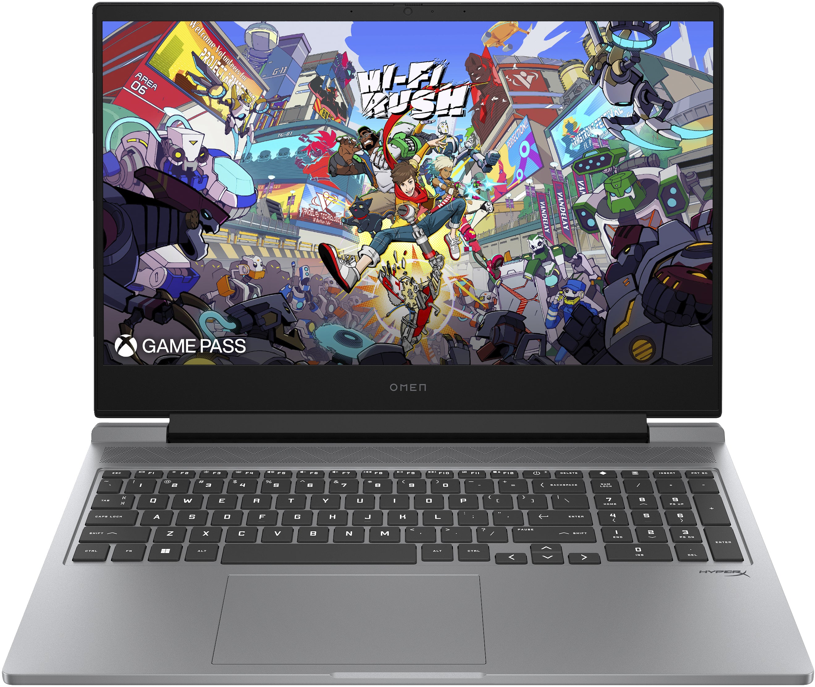 HP OMEN 16-ae0100nr 16.1" FHD Gaming Laptop, Intel i7-14650HX, 2.20GHz, 16GB RAM, 512GB SSD, Win11H - A05XMUA#ABA