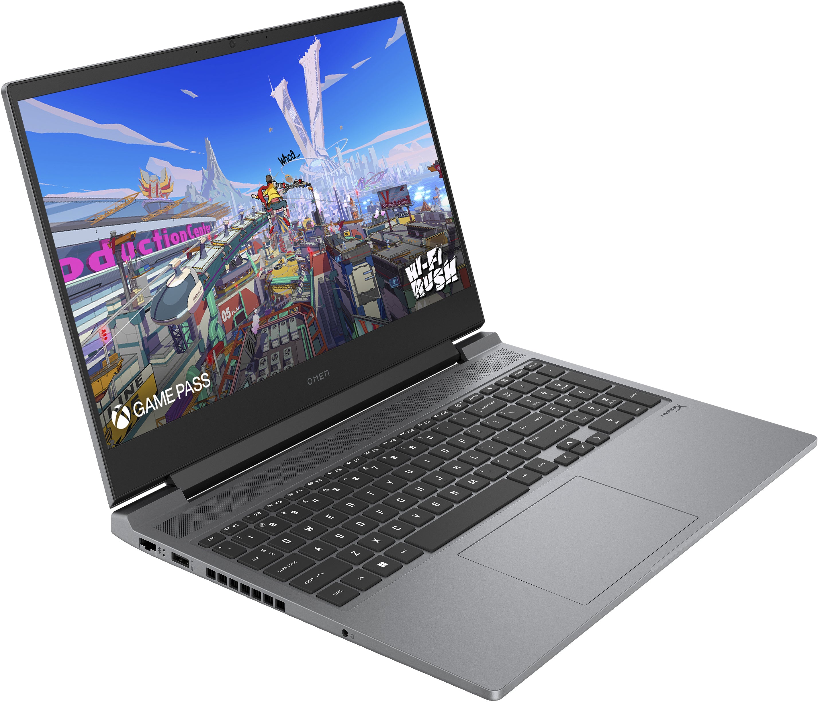 HP OMEN 16-ae0100nr 16.1" FHD Gaming Laptop, Intel i7-14650HX, 2.20GHz, 16GB RAM, 512GB SSD, Win11H - A05XMUA#ABA