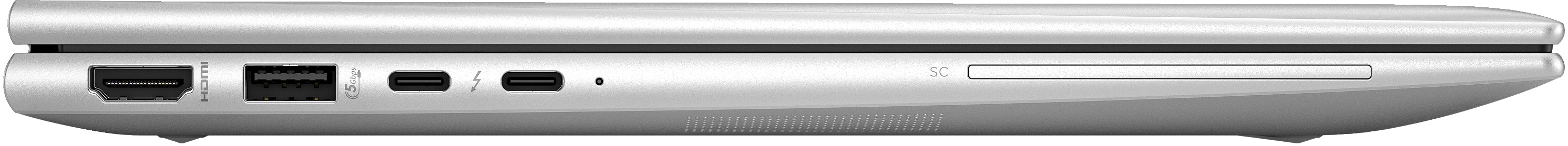 HP Elite x360 830 G11 13.3" WUXGA Convertible Notebook, Intel Ultra 7 155U, 1.70GHz, 32GB RAM, 512GB SSD, Win11P - A14RNUT#ABA (Certified Refurbished)