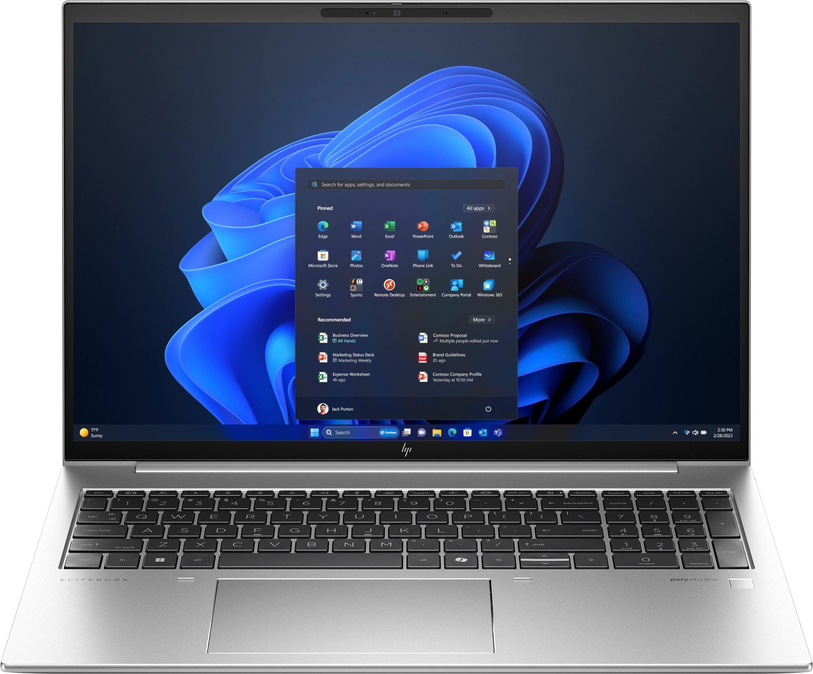 HP EliteBook 860-G11 16" WUXGA Notebook, Intel Ultra 7 165U, 1.70GHz, 16GB RAM, 512GB SSD, Win11P - A2CT2UA#ABA